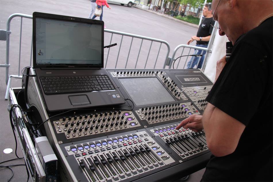 DiGiCo SD8 image (#1800344) - Audiofanzine