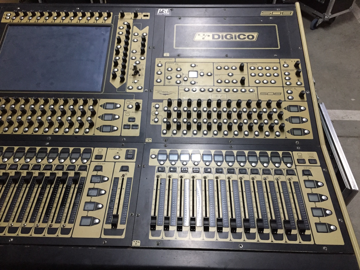 DiGiCo SD8 Image (#2078774) - Audiofanzine