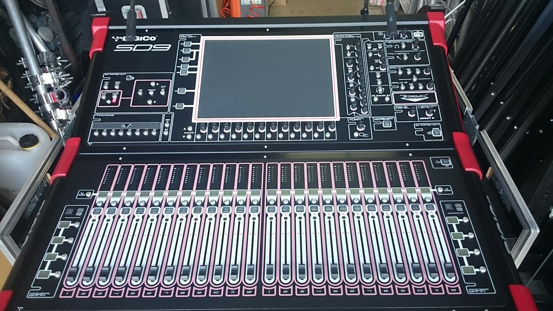 DiGiCo SD9 Image (#1158463) - Audiofanzine