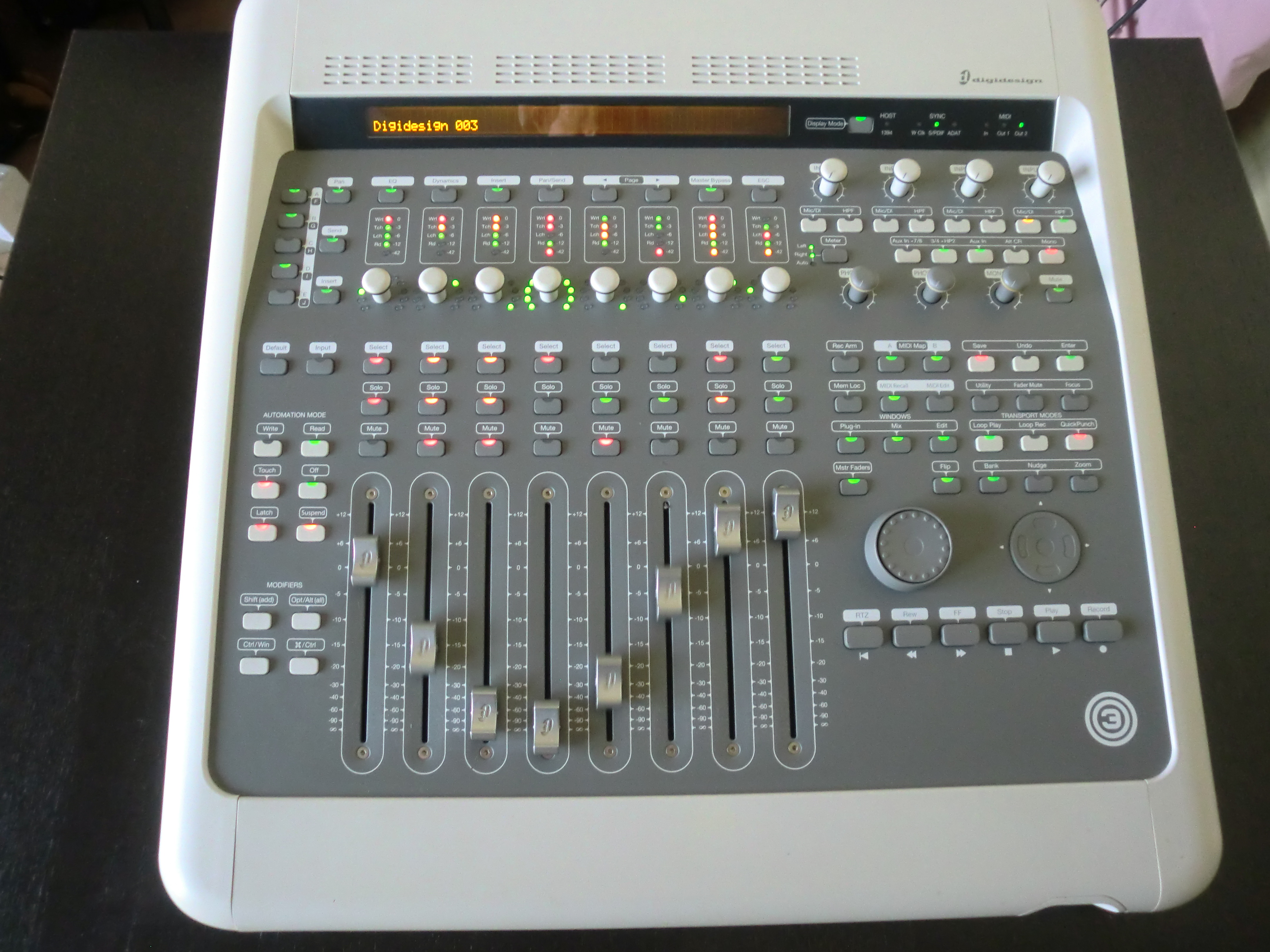 digi 003 mixer