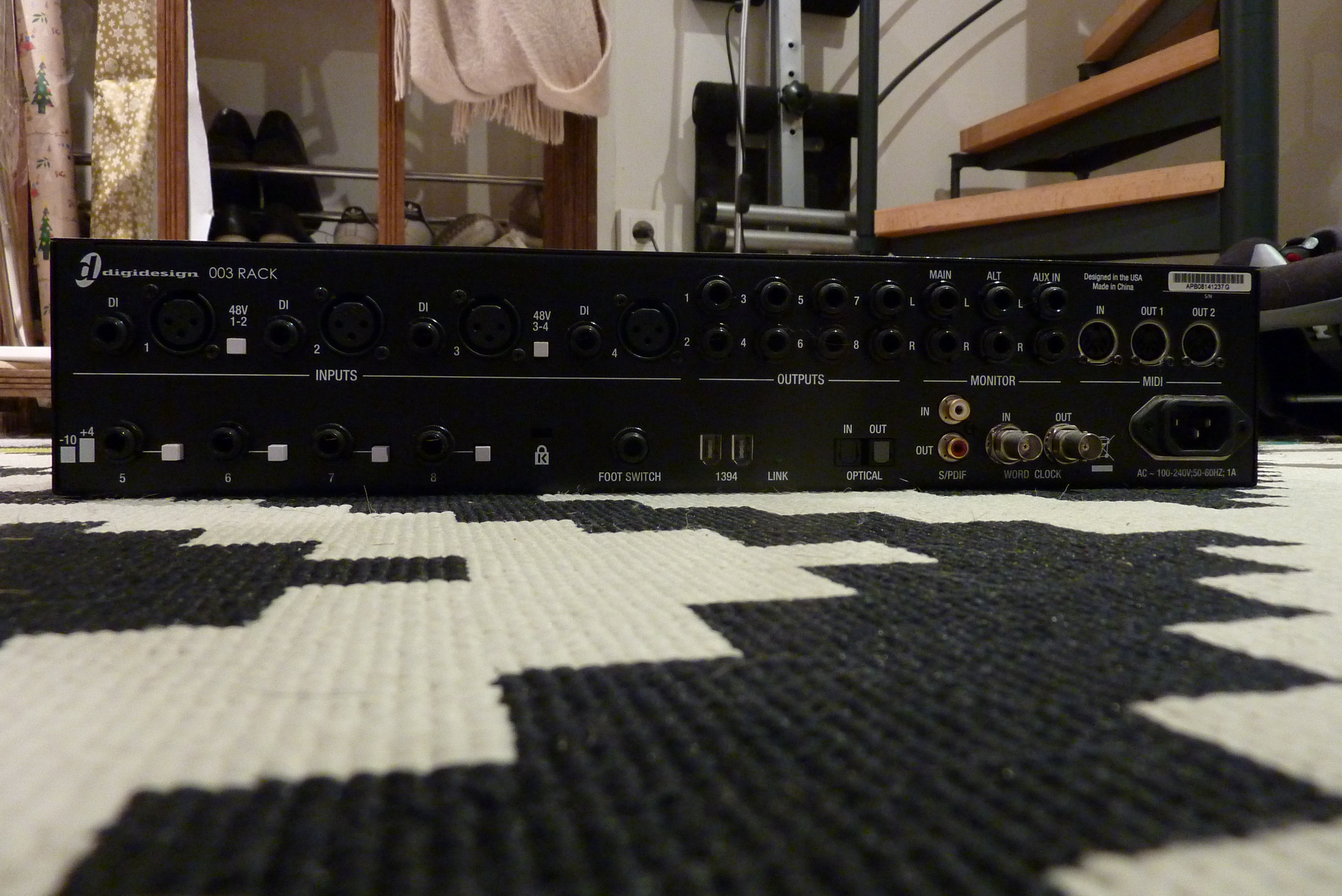 Digidesign 003 Rack Driver