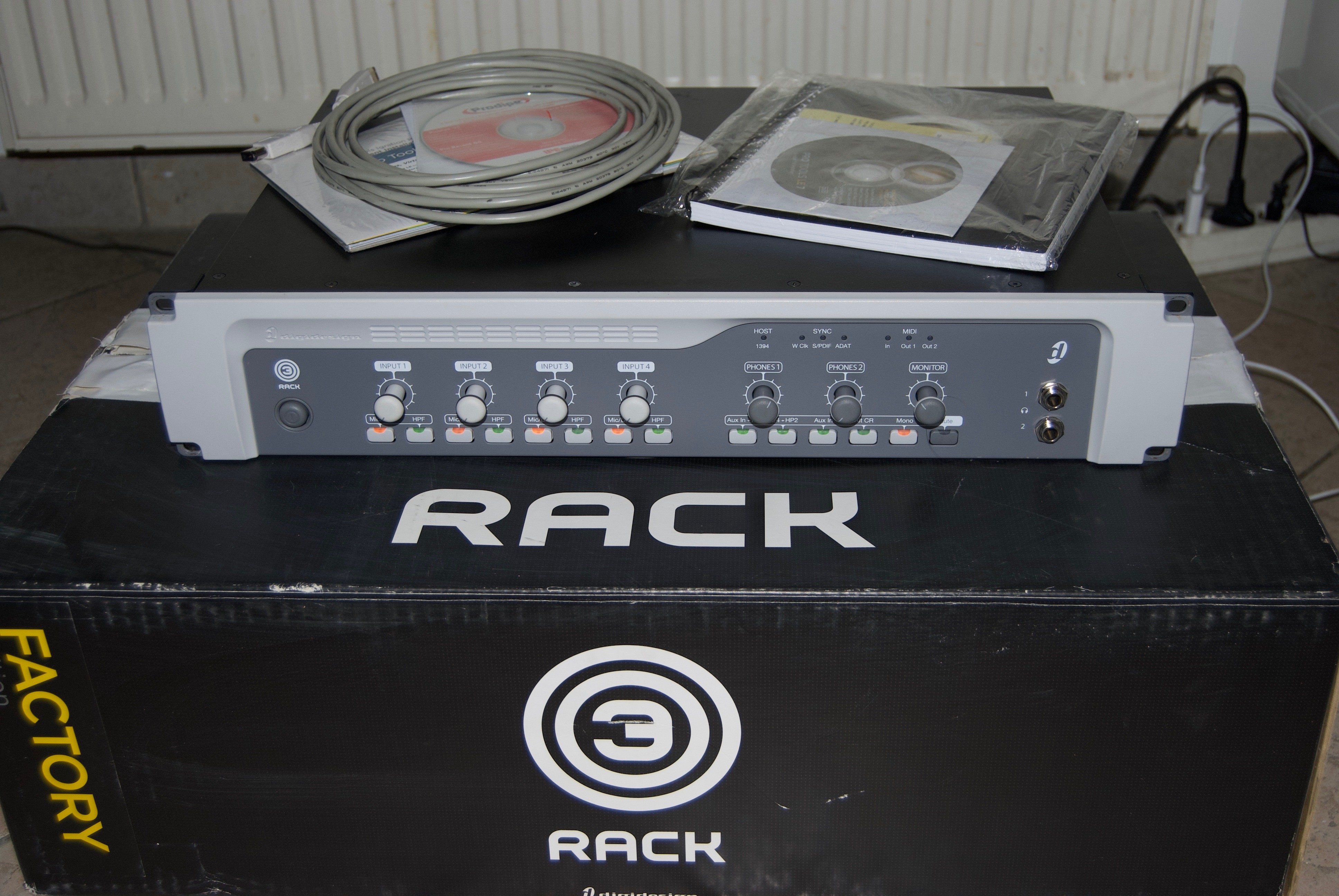 003 RACK Digidesign 003 Rack Audiofanzine