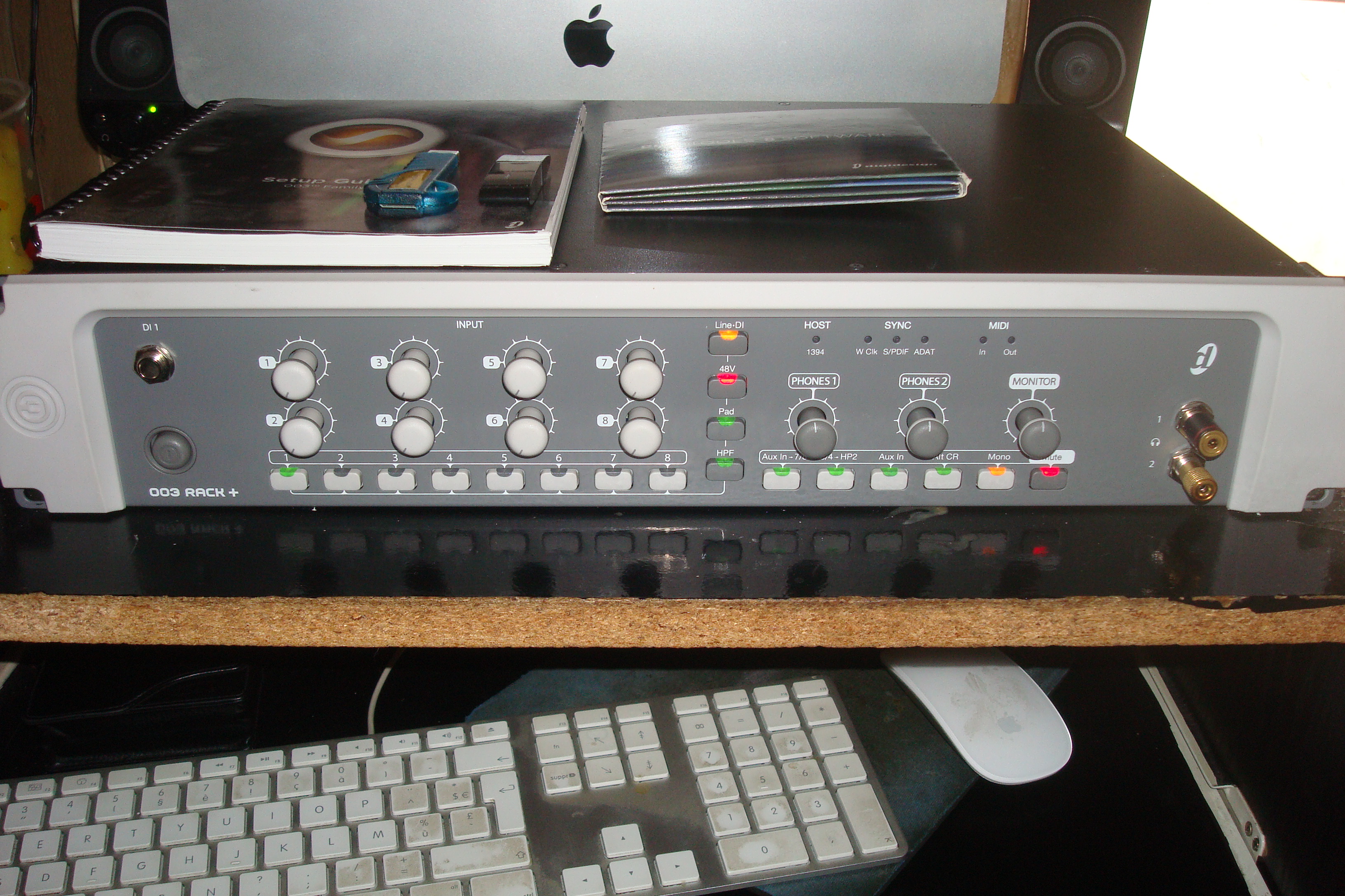 Photo Digidesign 003 Rack Digidesign 003 Rack (73440) (406345