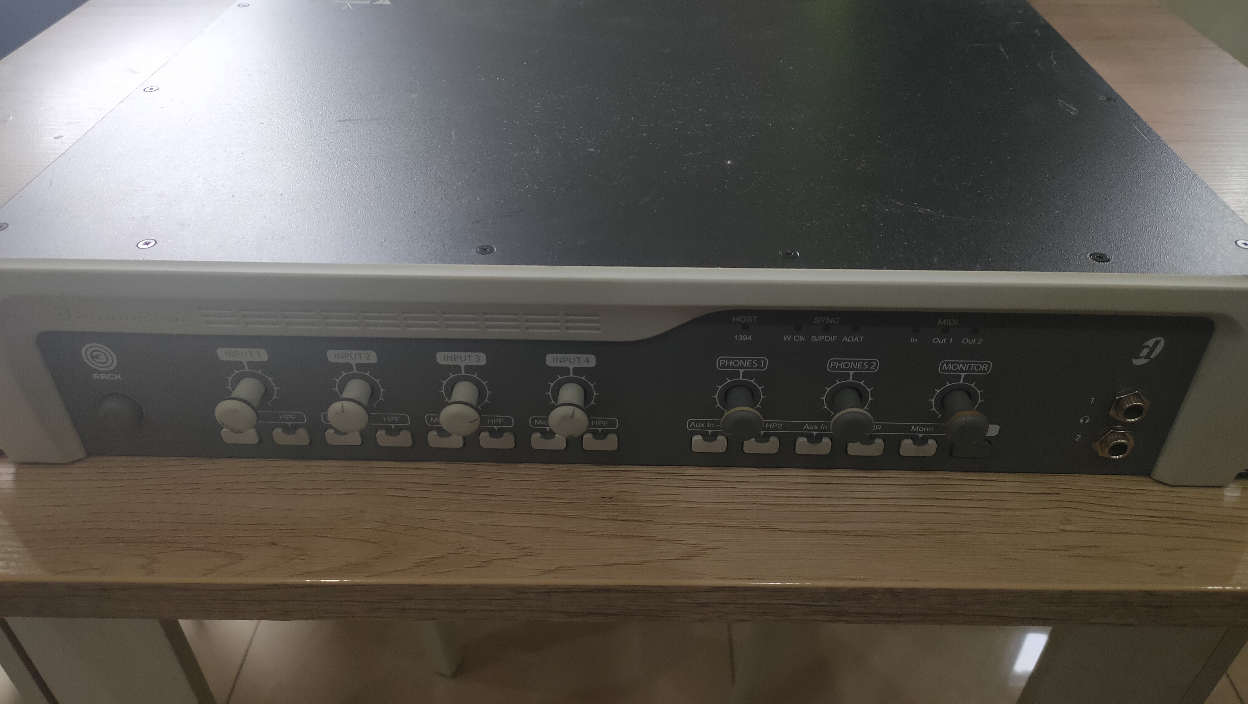 003 Rack Digidesign 003 Rack Audiofanzine