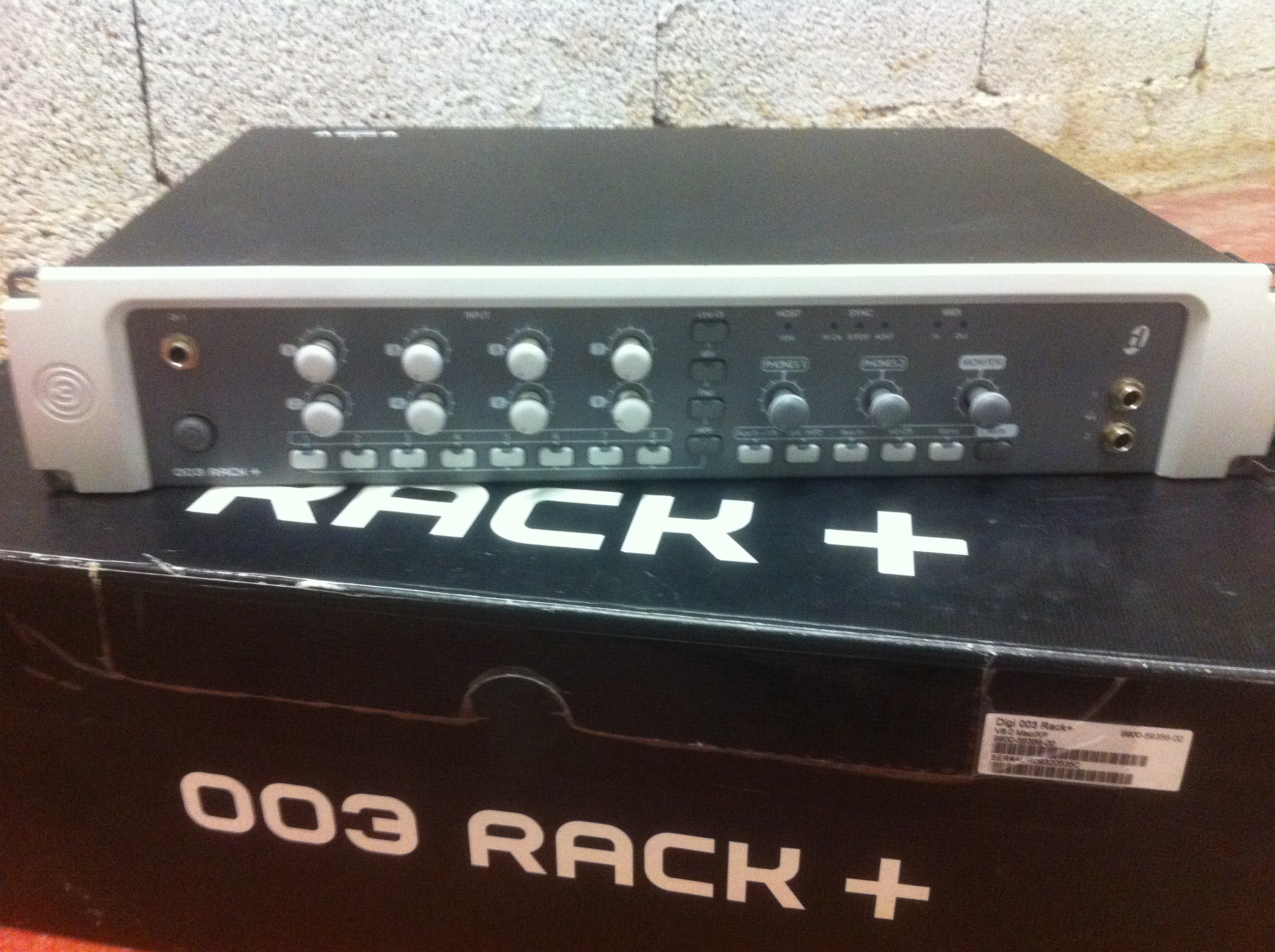Digidesign 003 Rack+ Factory image (#1056743) - Audiofanzine