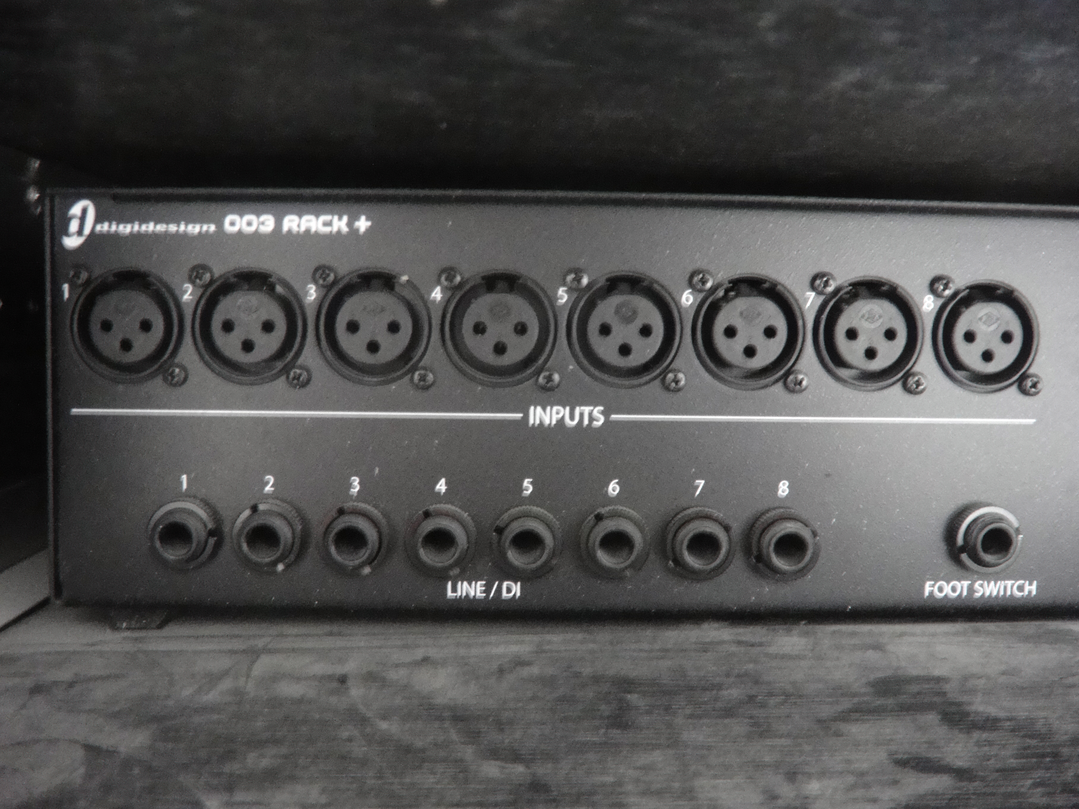 Digidesign 003 Rack+ Factory image (#382634) - Audiofanzine