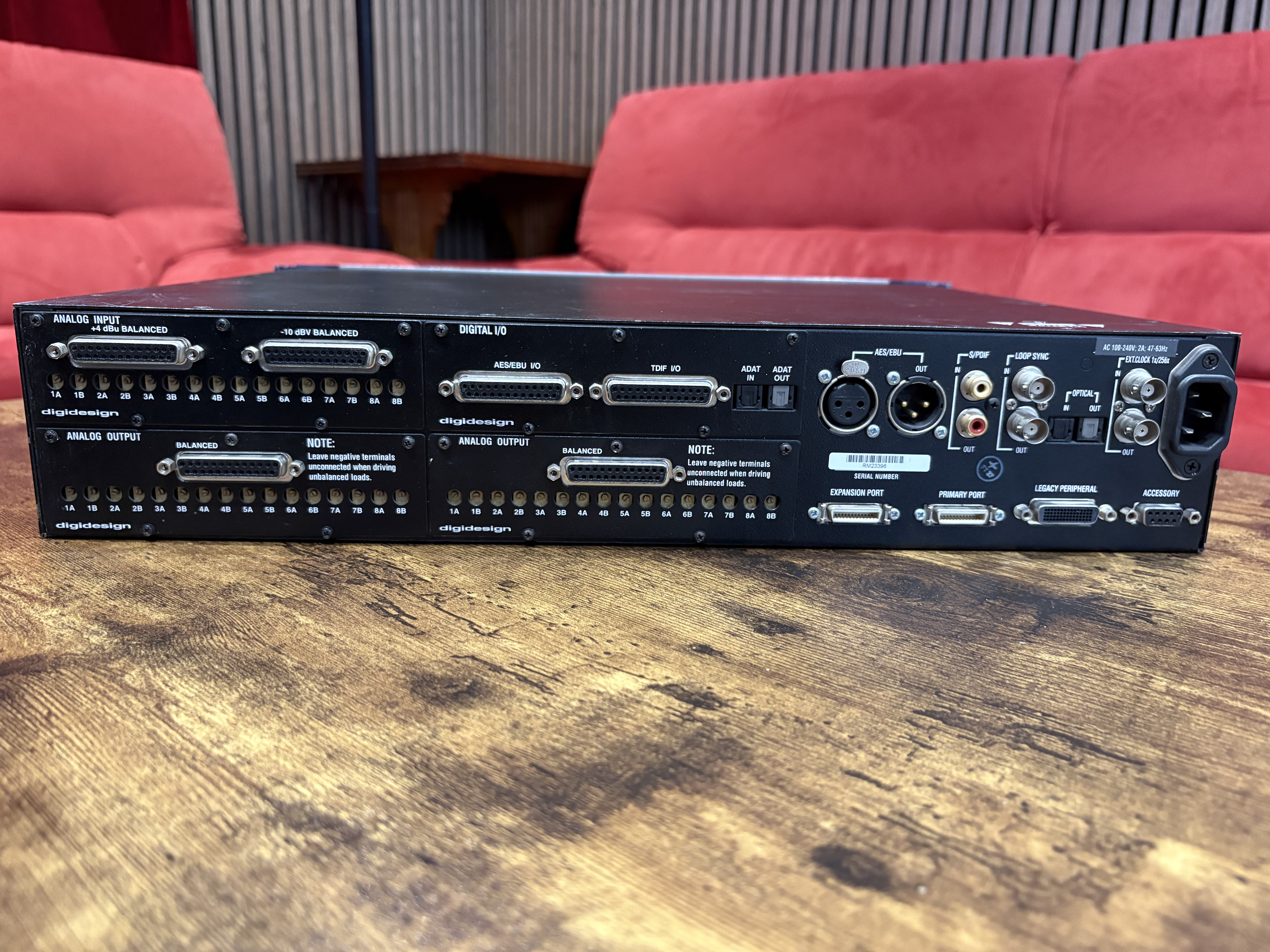 192 I/O - Digidesign 192 I/O - Audiofanzine