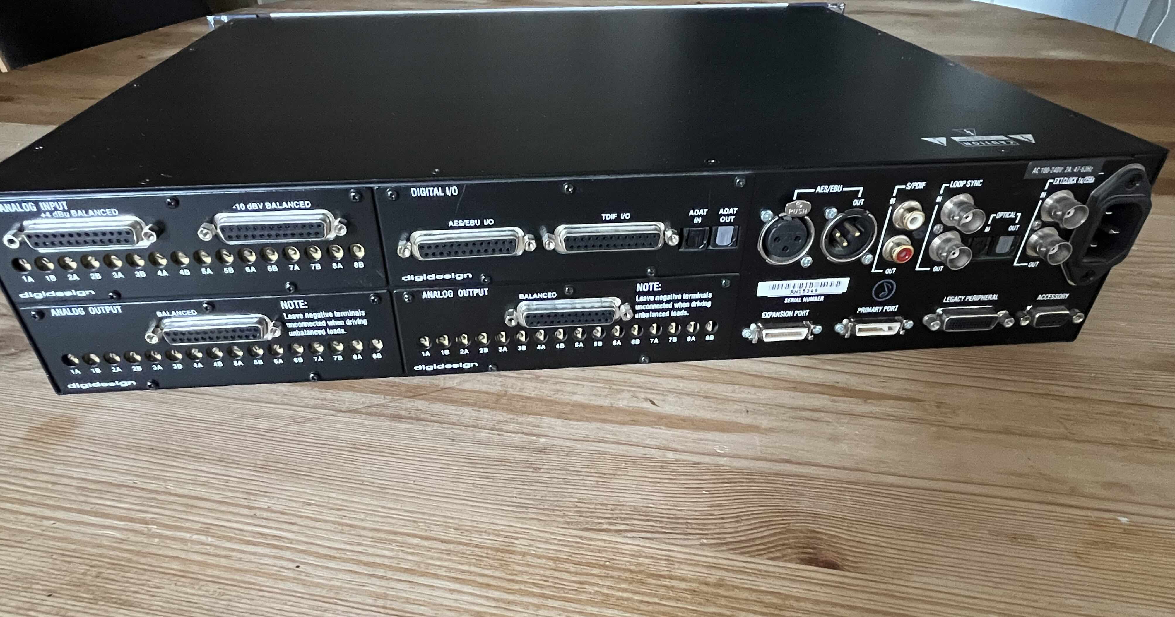 100％本物 192 I/O - Digidesign 192 I/O - Audiofanzine DTM・DAW