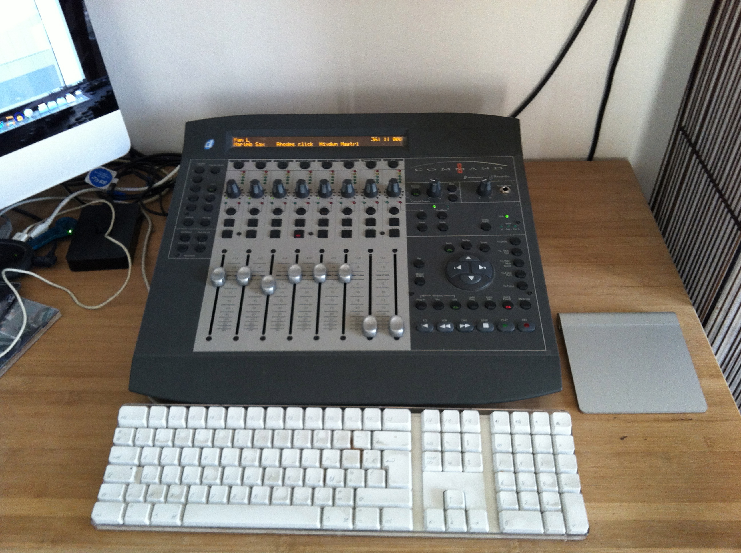 Photo Digidesign Command 8 Digidesign Command 8 (59758) (531750