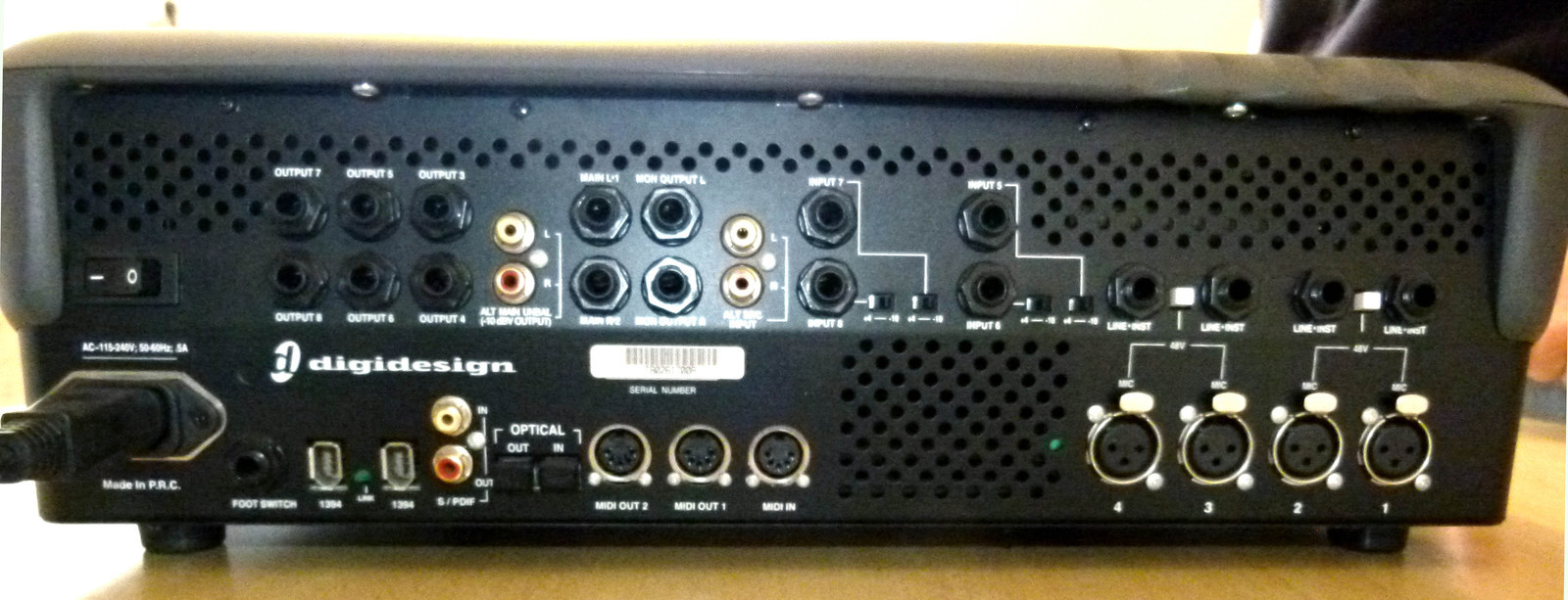 Digi 002 rack driver for mac osx