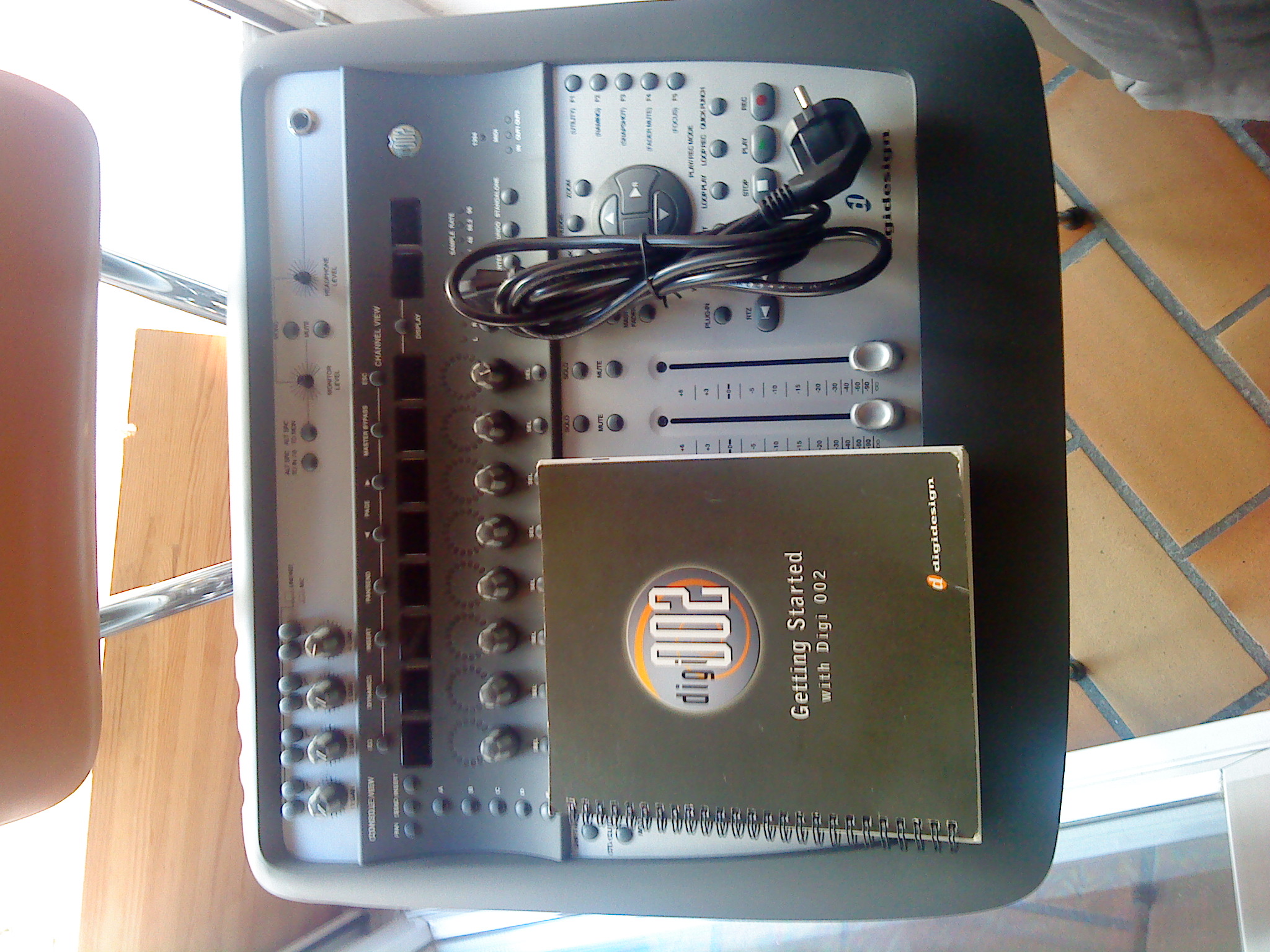 Photo Digidesign Digi 002 : Digidesign 002 (#257695) - Audiofanzine