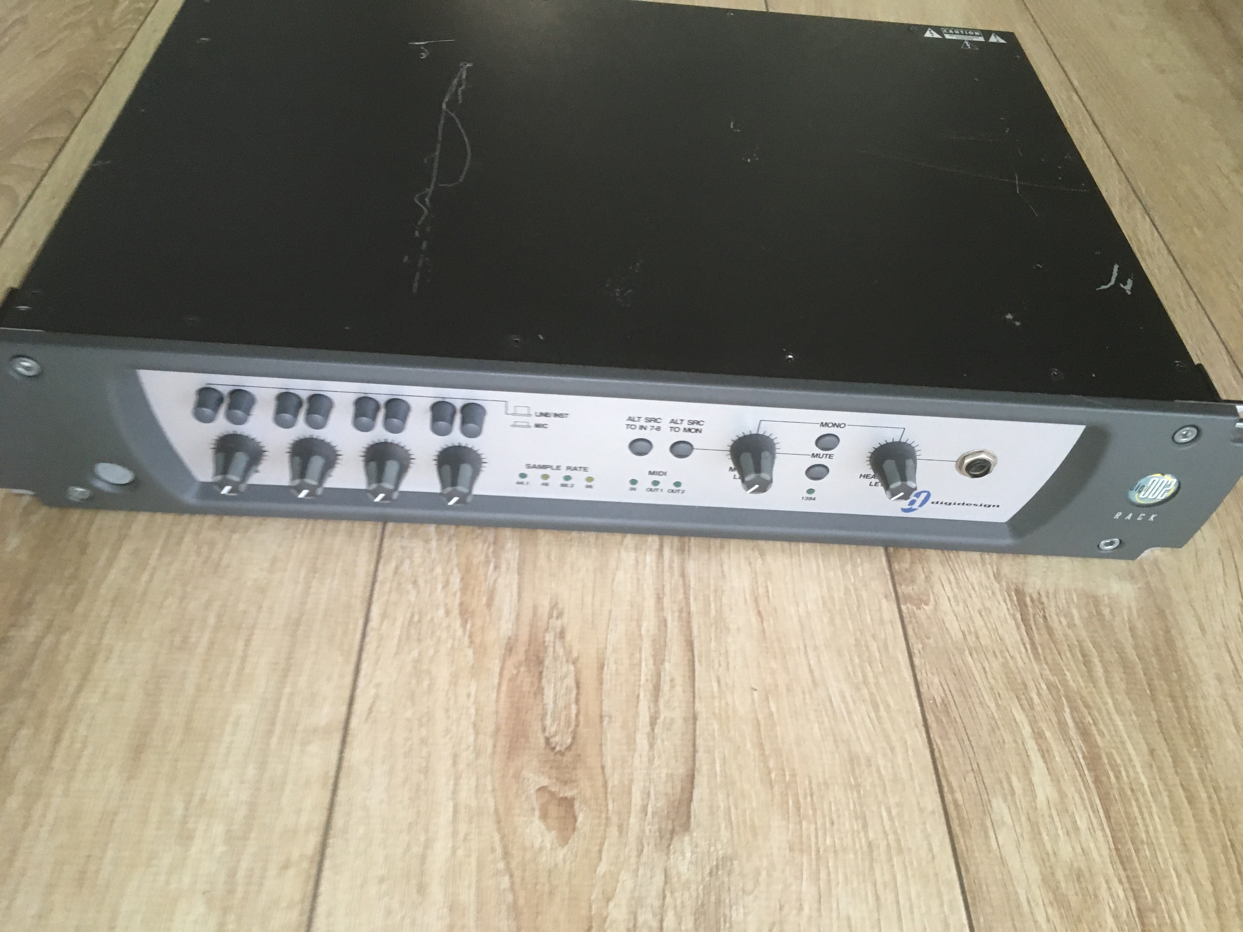 Digi 002 Digidesign Digi 002 Audiofanzine