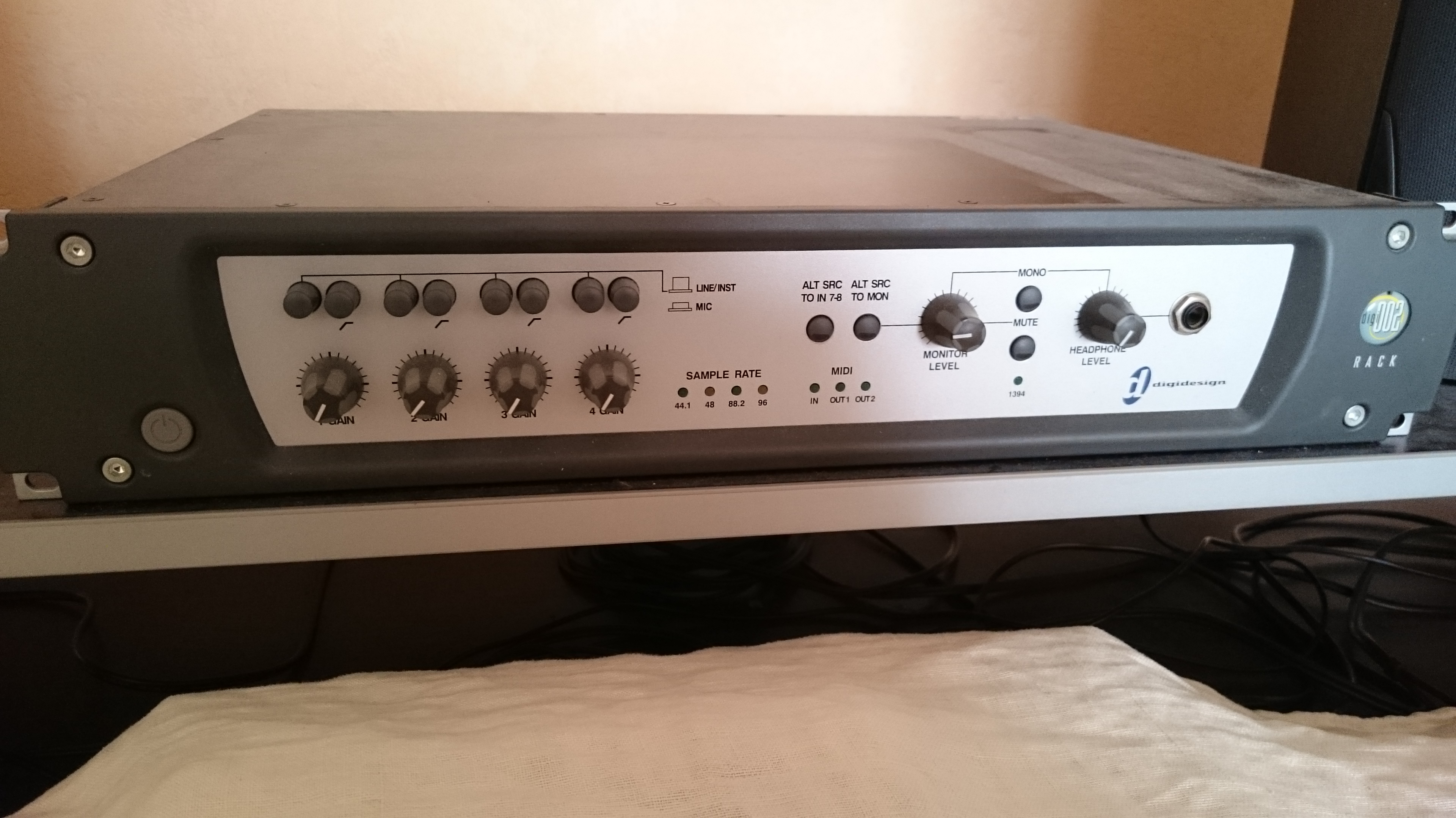 Photo Digidesign Digi 002 Rack Digidesign Digi 002 Rack (52606