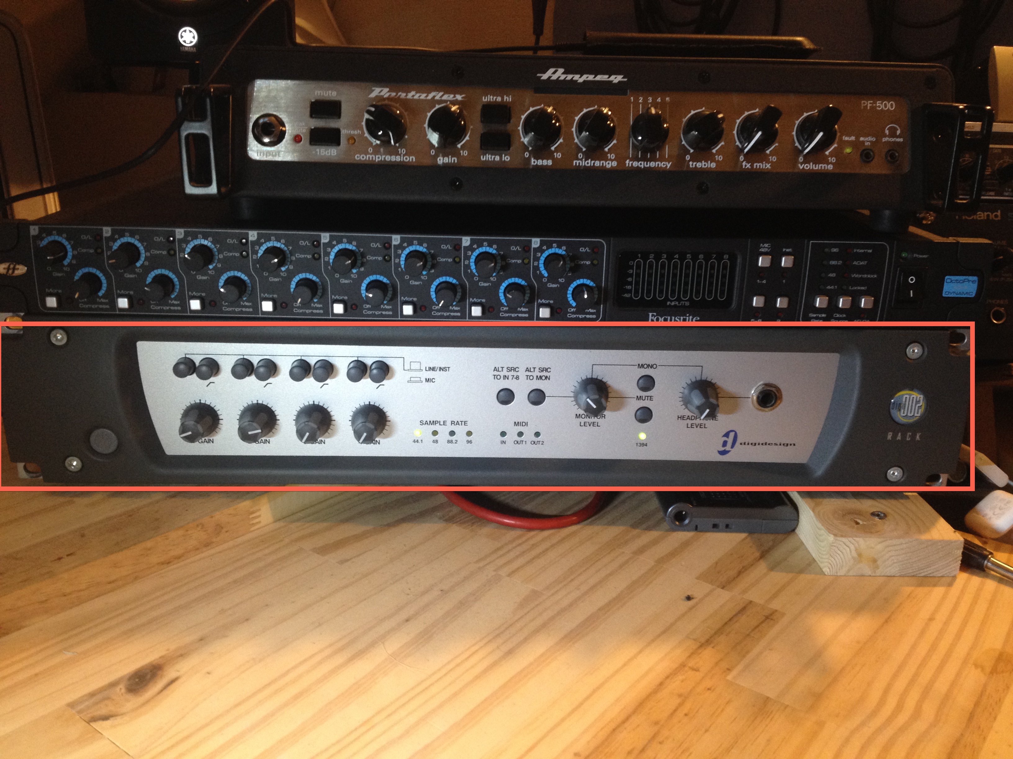 Photo Digidesign Digi 002 Rack Digidesign Digi 002 Rack (82907