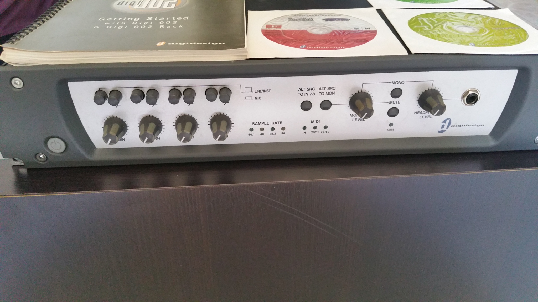 Photo Digidesign Digi 002 Rack : Digidesign Digi 002 Rack (6813