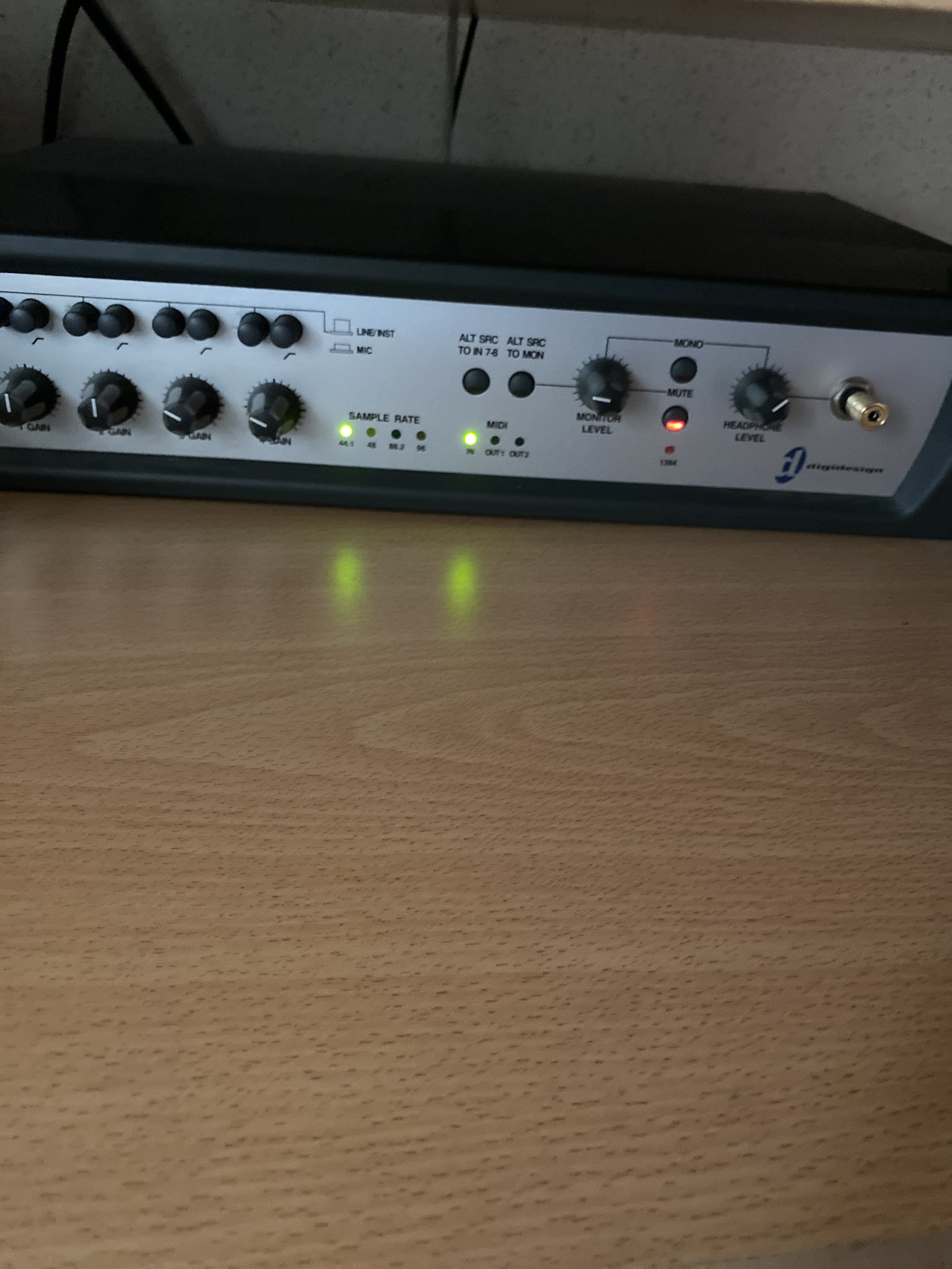 Digi 002 Rack Digidesign Digi 002 Rack Audiofanzine