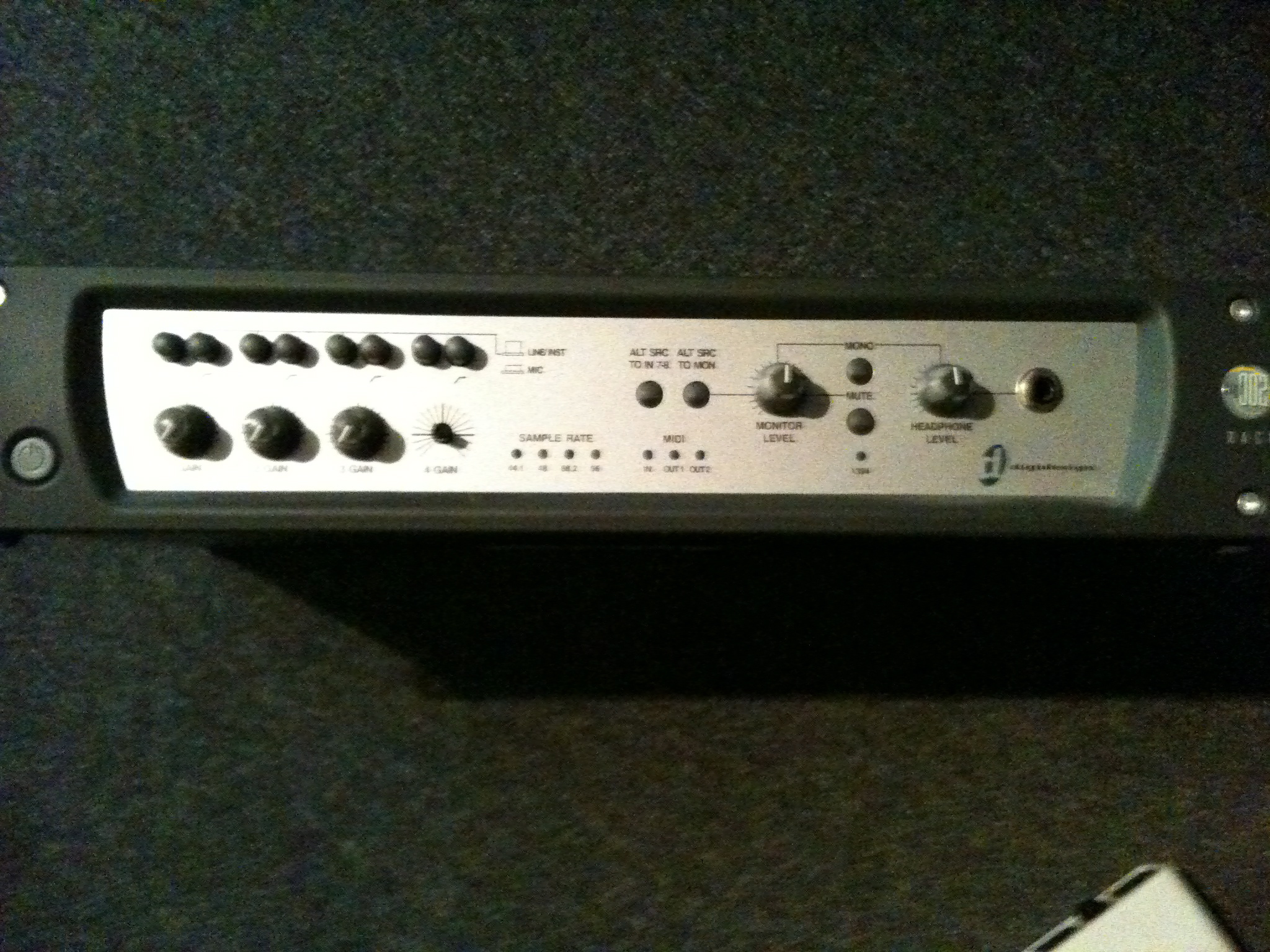 Photo Digidesign Digi 002 Rack Digidesign Digi 002 Rack 60133