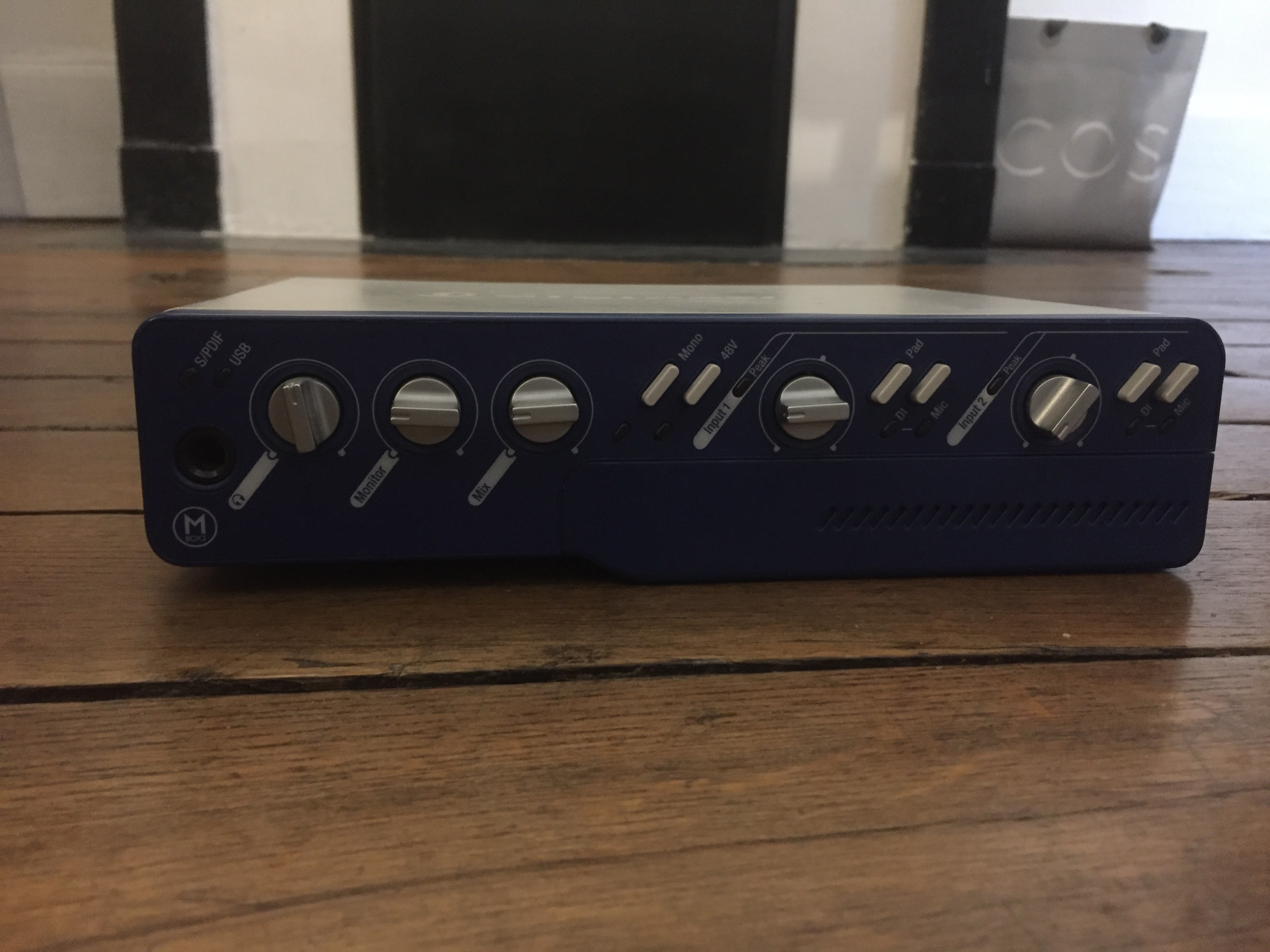 Mbox 2 - Digidesign Mbox 2 - Audiofanzine