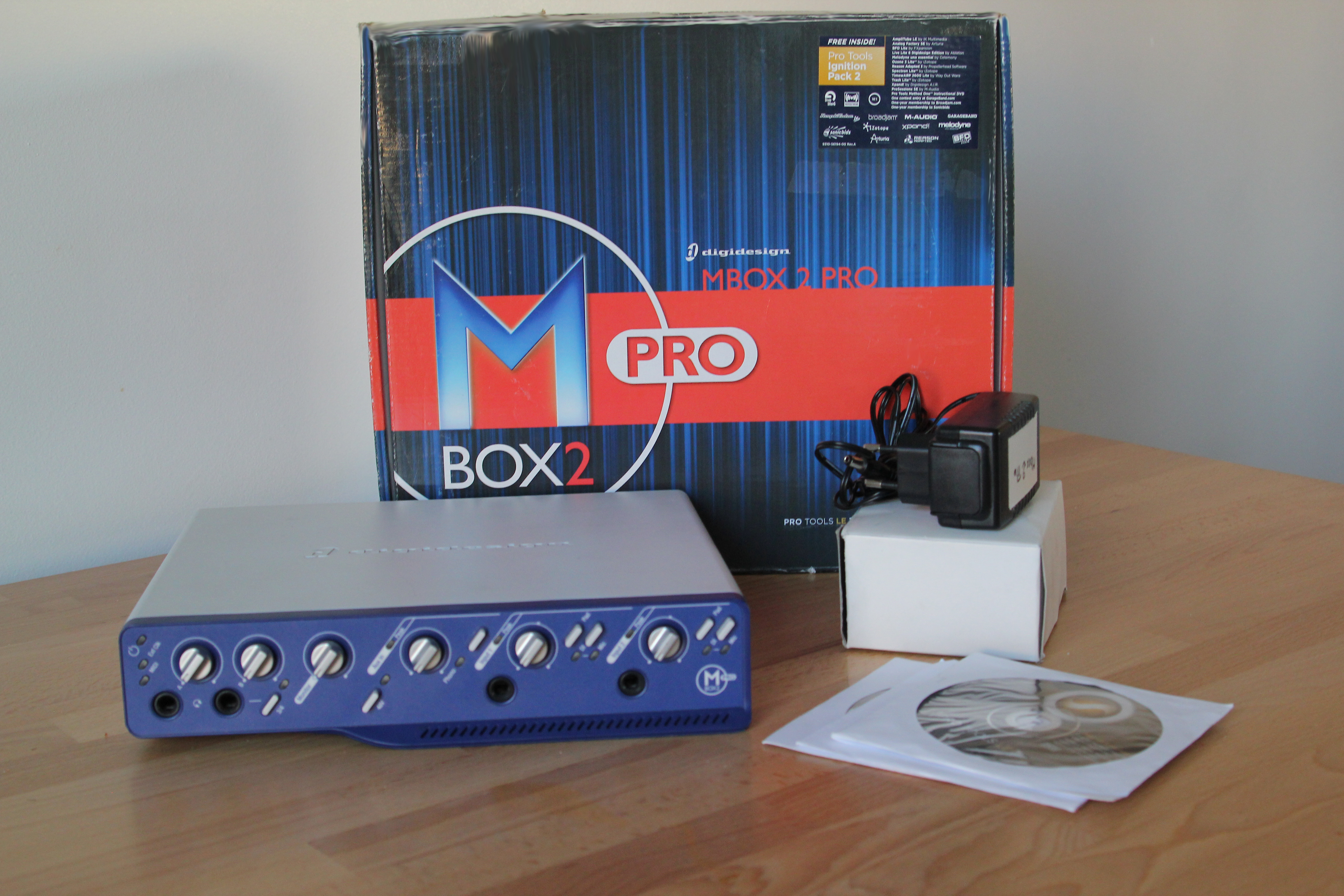 mbox 2 pro