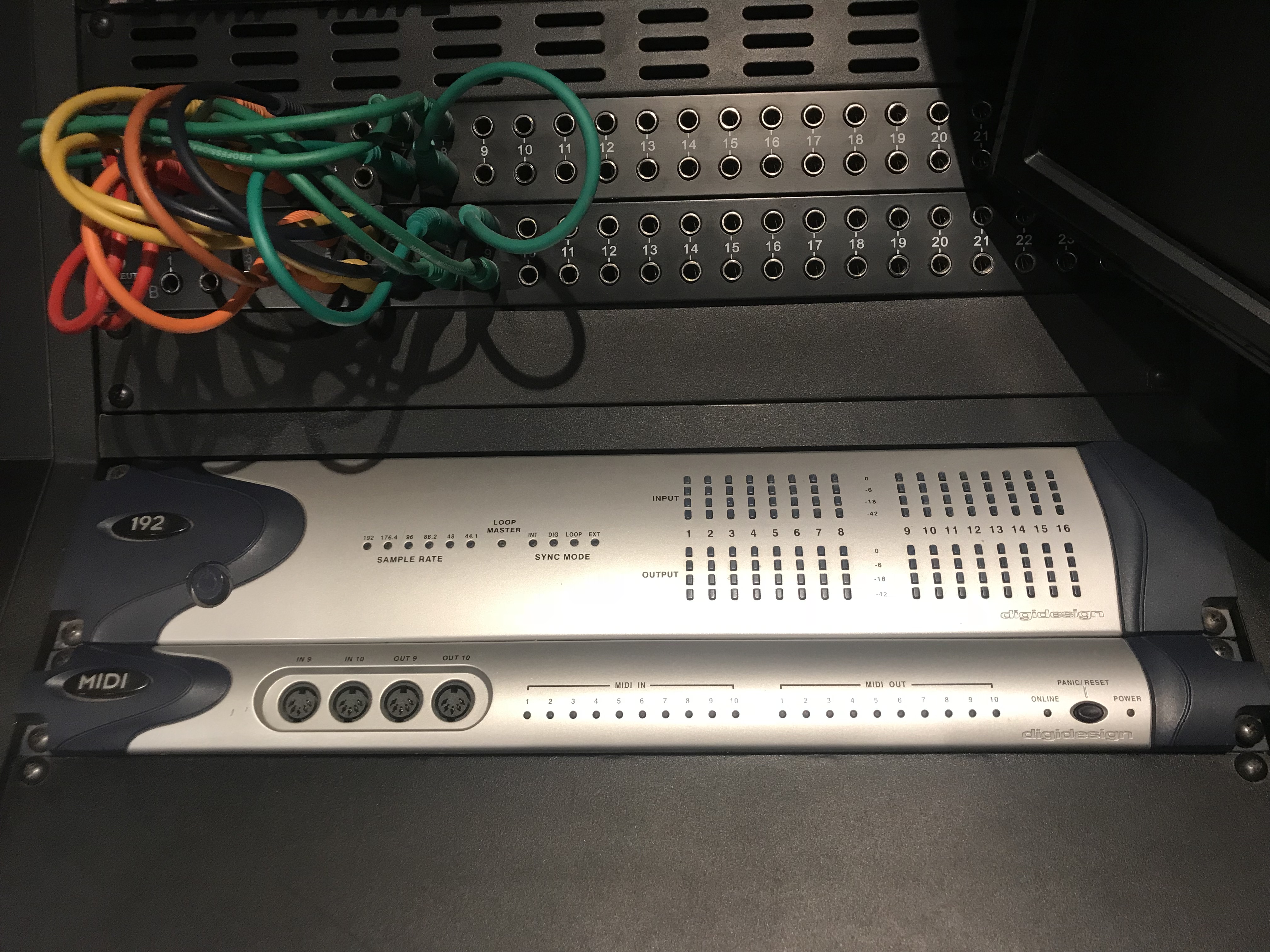 MIDI I/O Digidesign Midi I/O Audiofanzine