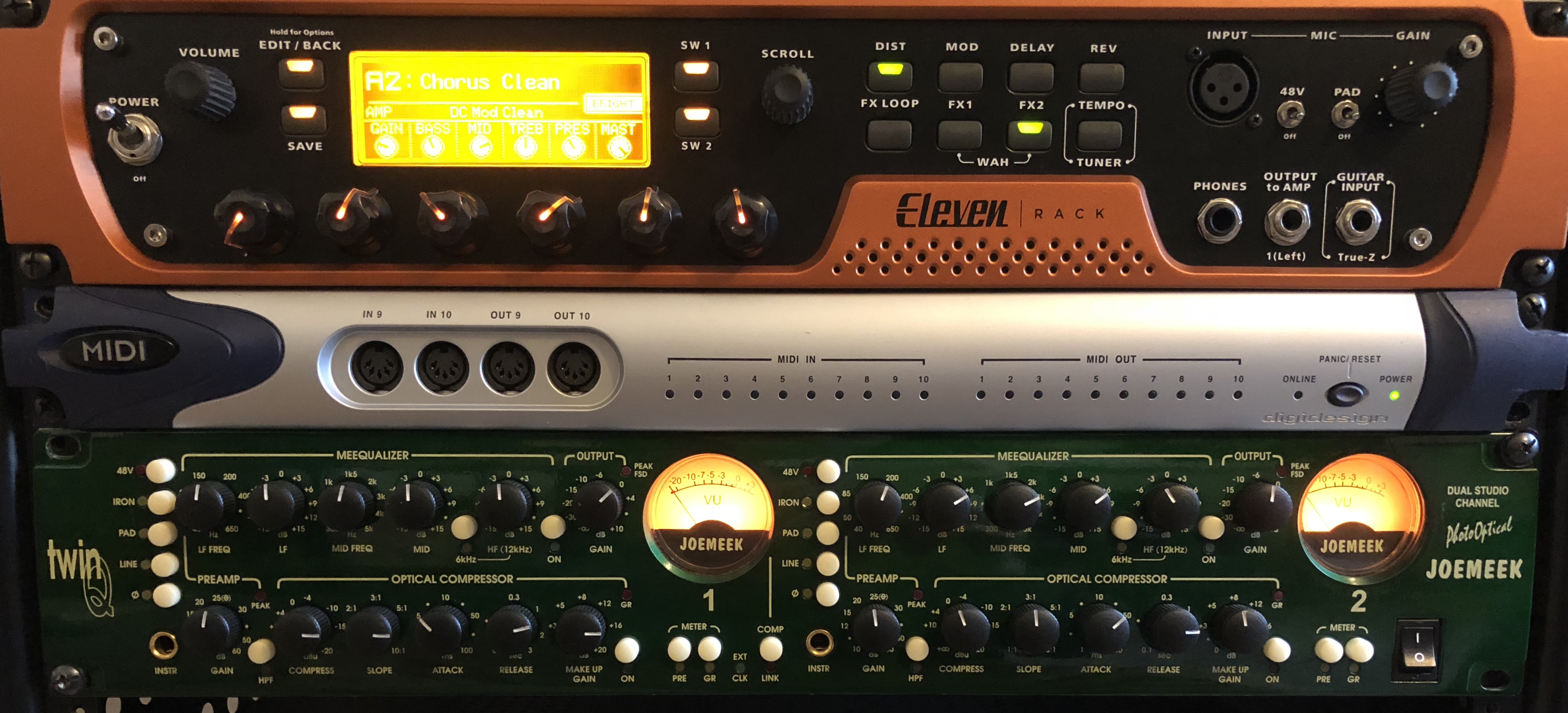 MIDI I/O Digidesign Midi I/O Audiofanzine