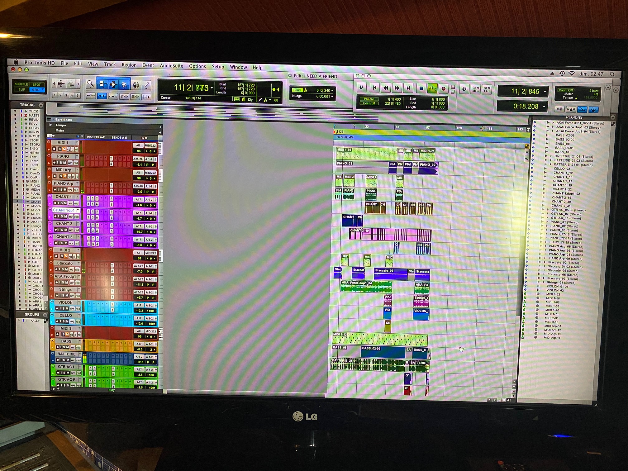 digidesign pro tools 7.3 le