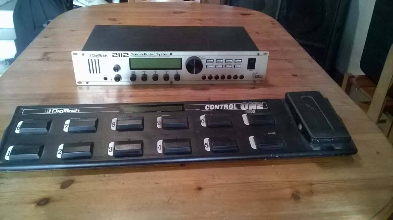 Photo DigiTech Control One DigiTech 2112 Studio Guitar System (82037) (1601959) Audiofanzine