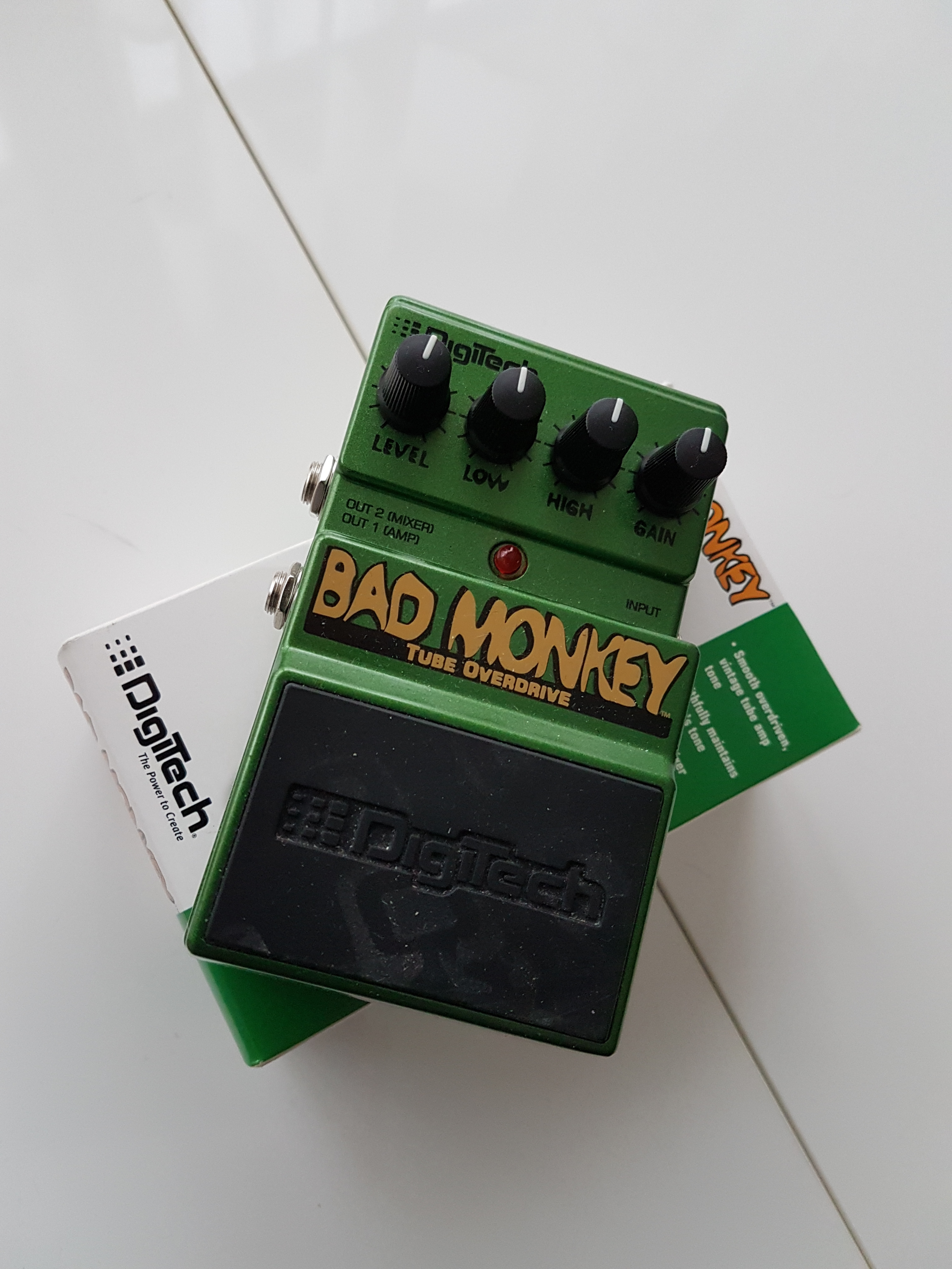 BAD MONKEY DigiTech Bad Monkey Audiofanzine