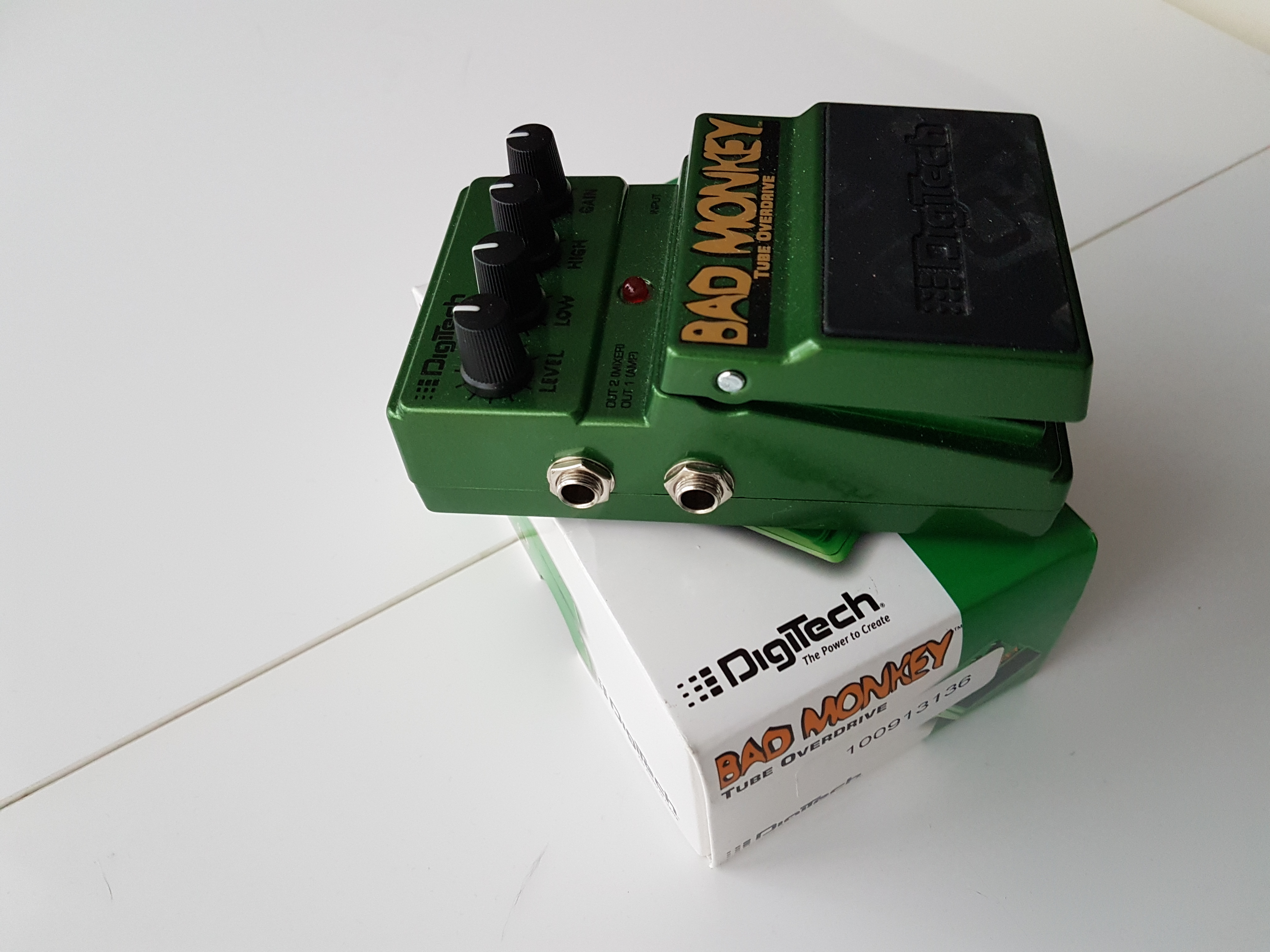 BAD MONKEY DigiTech Bad Monkey Audiofanzine