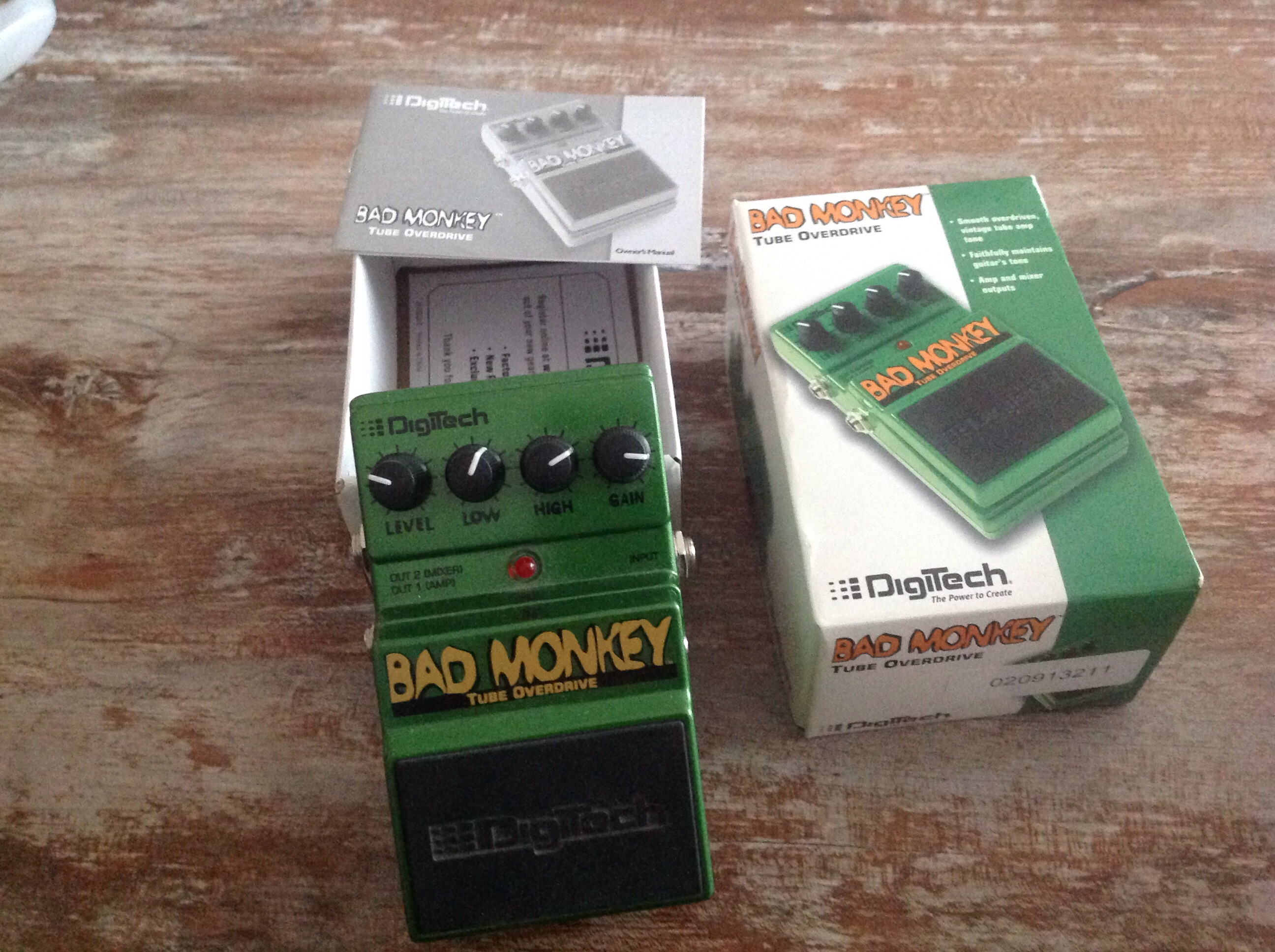 BAD MONKEY DigiTech Bad Monkey Audiofanzine