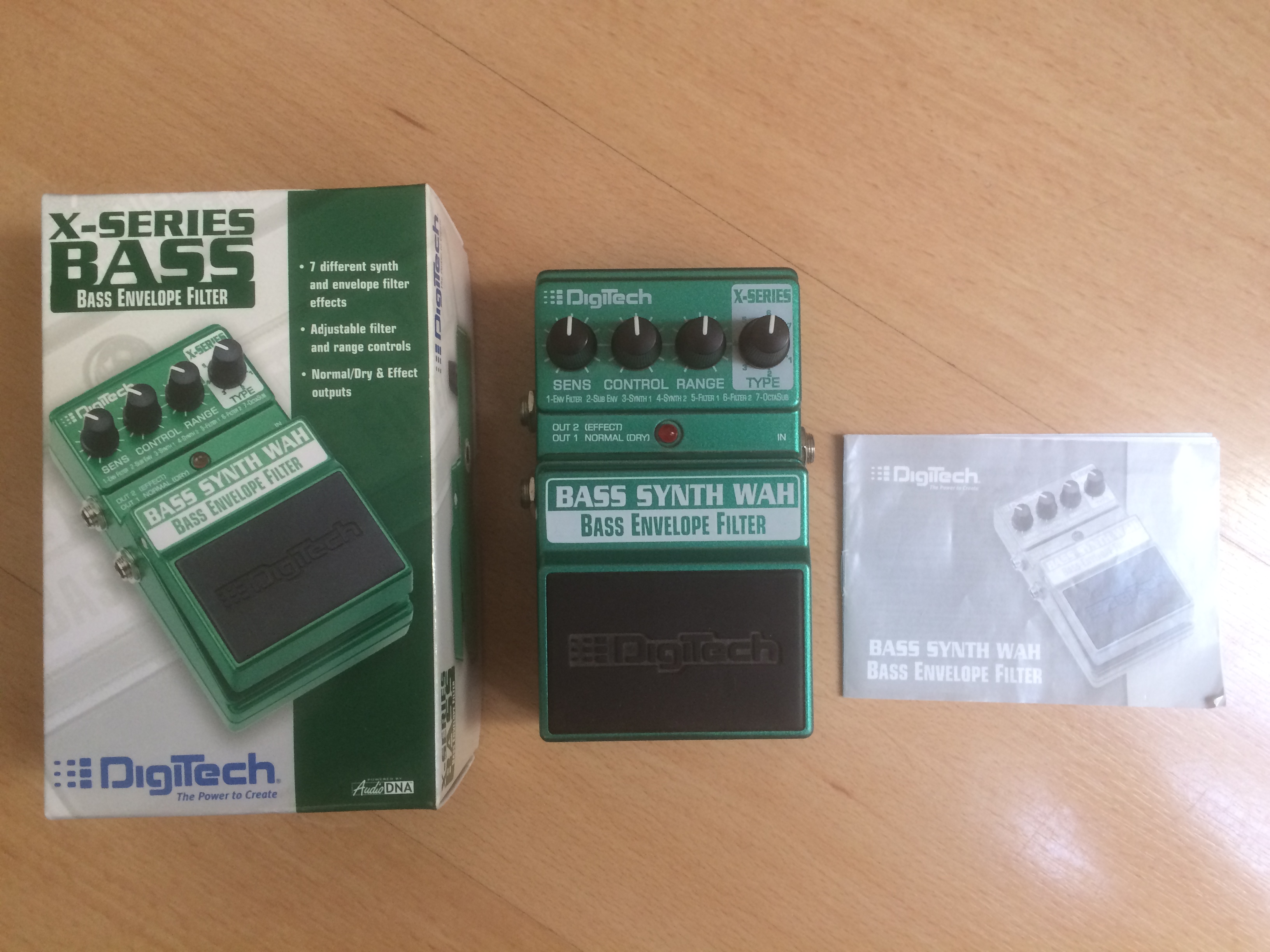 Photo DigiTech Bass Synth Wah DigiTech Bass Synth Wah (75705