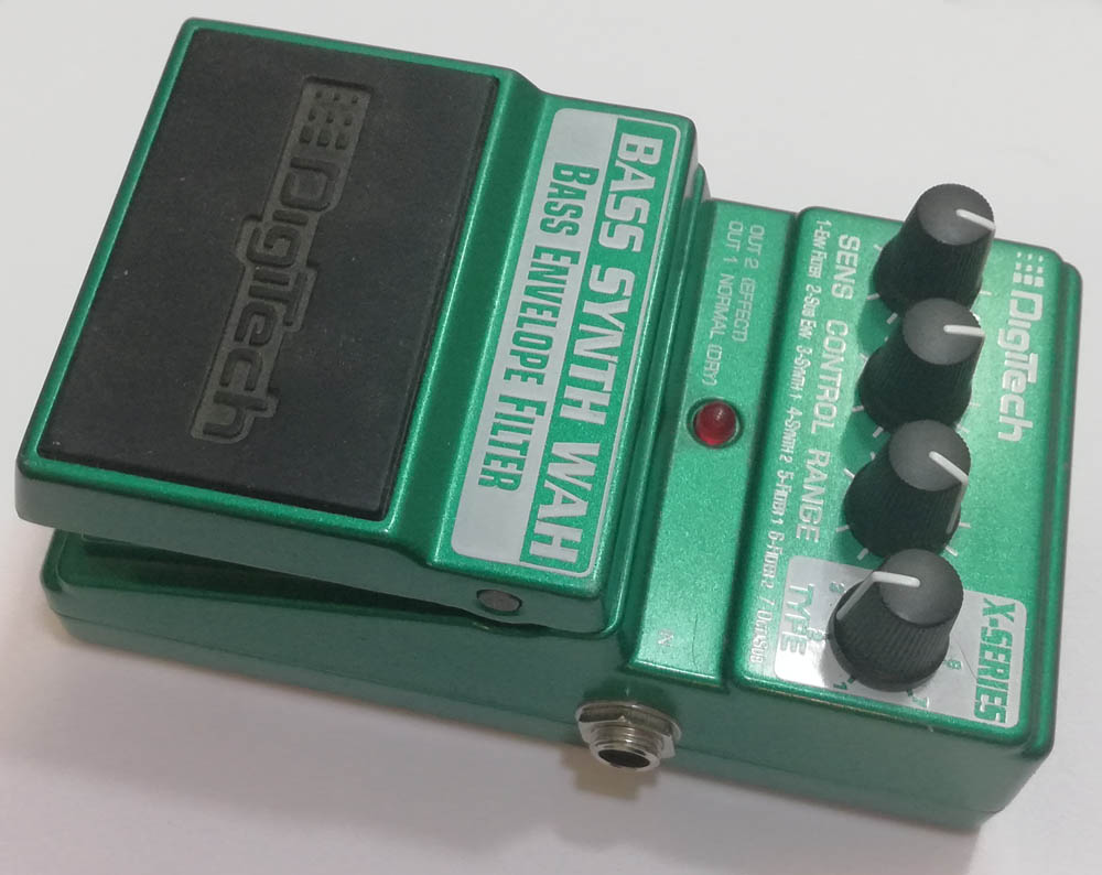 DigiTech Bass Synth Wah Audiofanzine