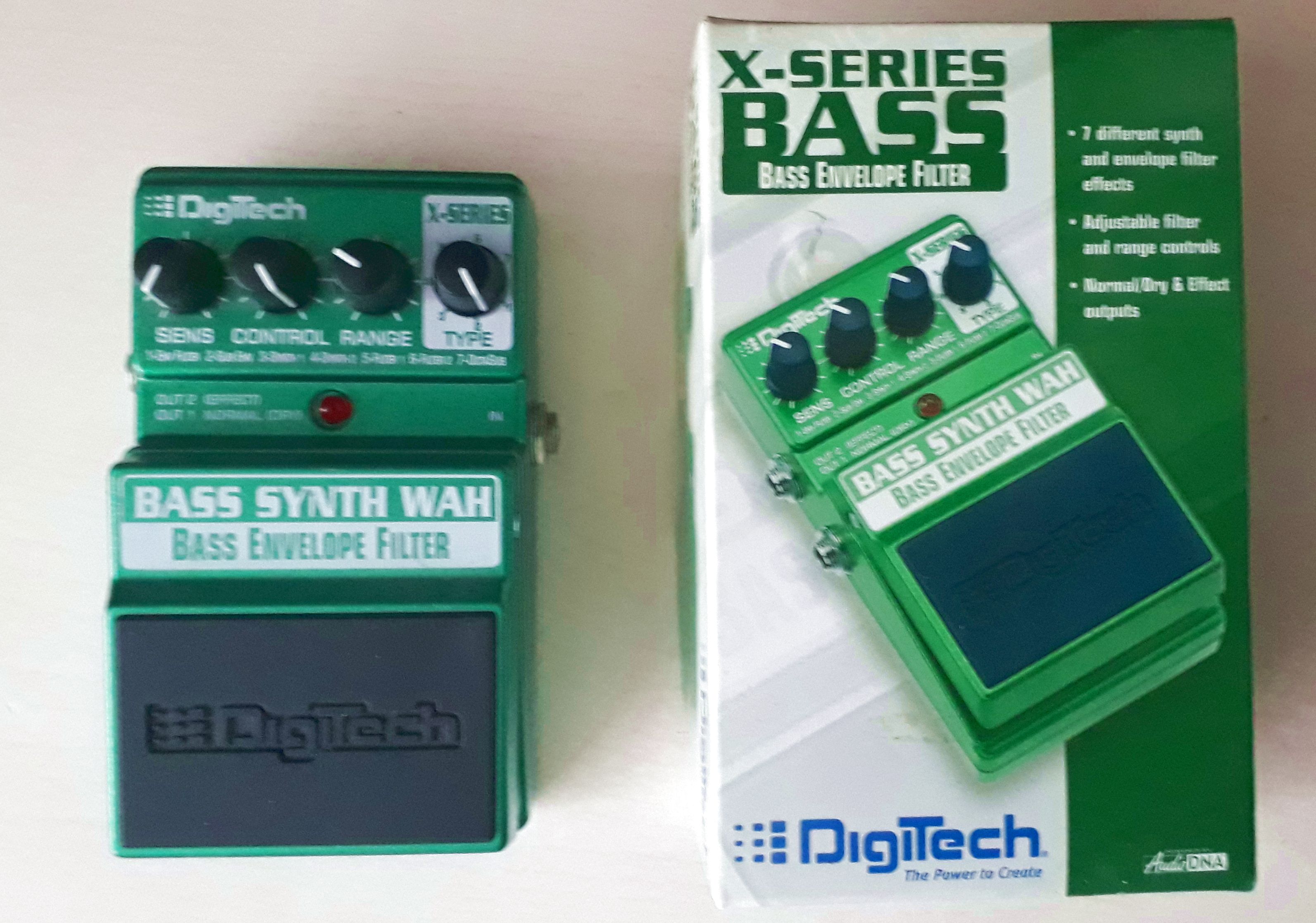DIgitech Bass Synth Wah avec boite (IledeFrance) Audiofanzine