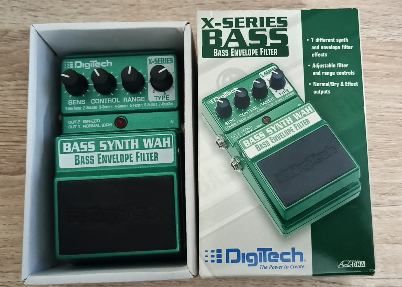 Bass Synth Wah DigiTech Bass Synth Wah Audiofanzine
