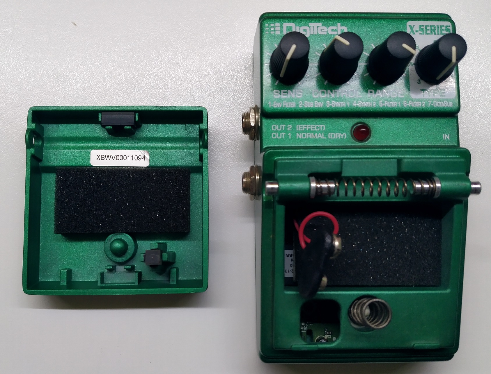 Bass Synth Wah DigiTech Bass Synth Wah Audiofanzine