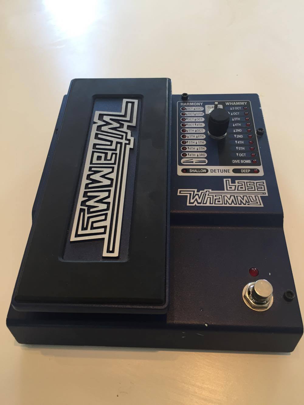 BASS WHAMMY DigiTech Bass Whammy Audiofanzine