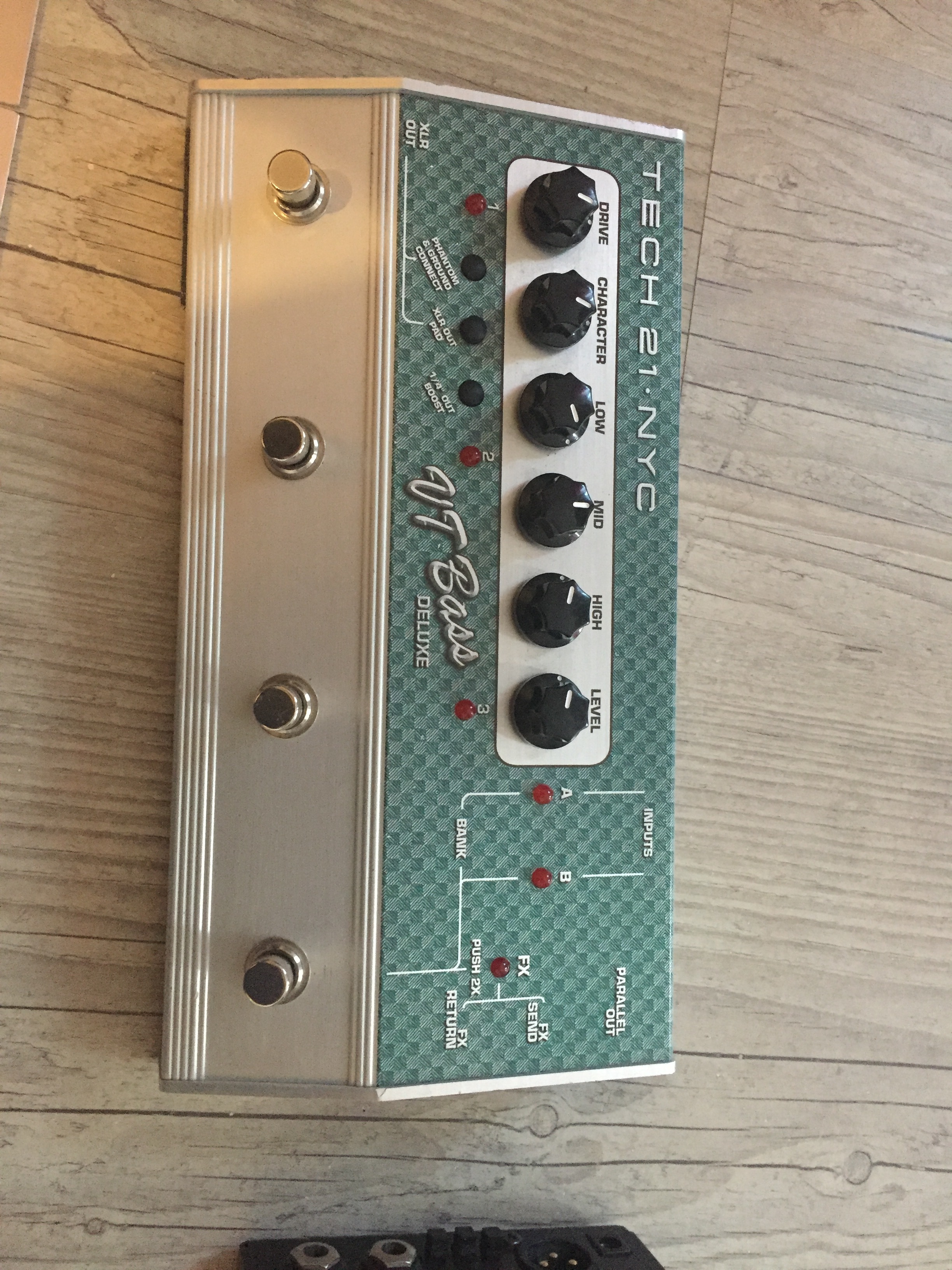 Pedale Effetto Digitech WHAMMY BASS - Pitch Shifting Per Basso - Foto 4