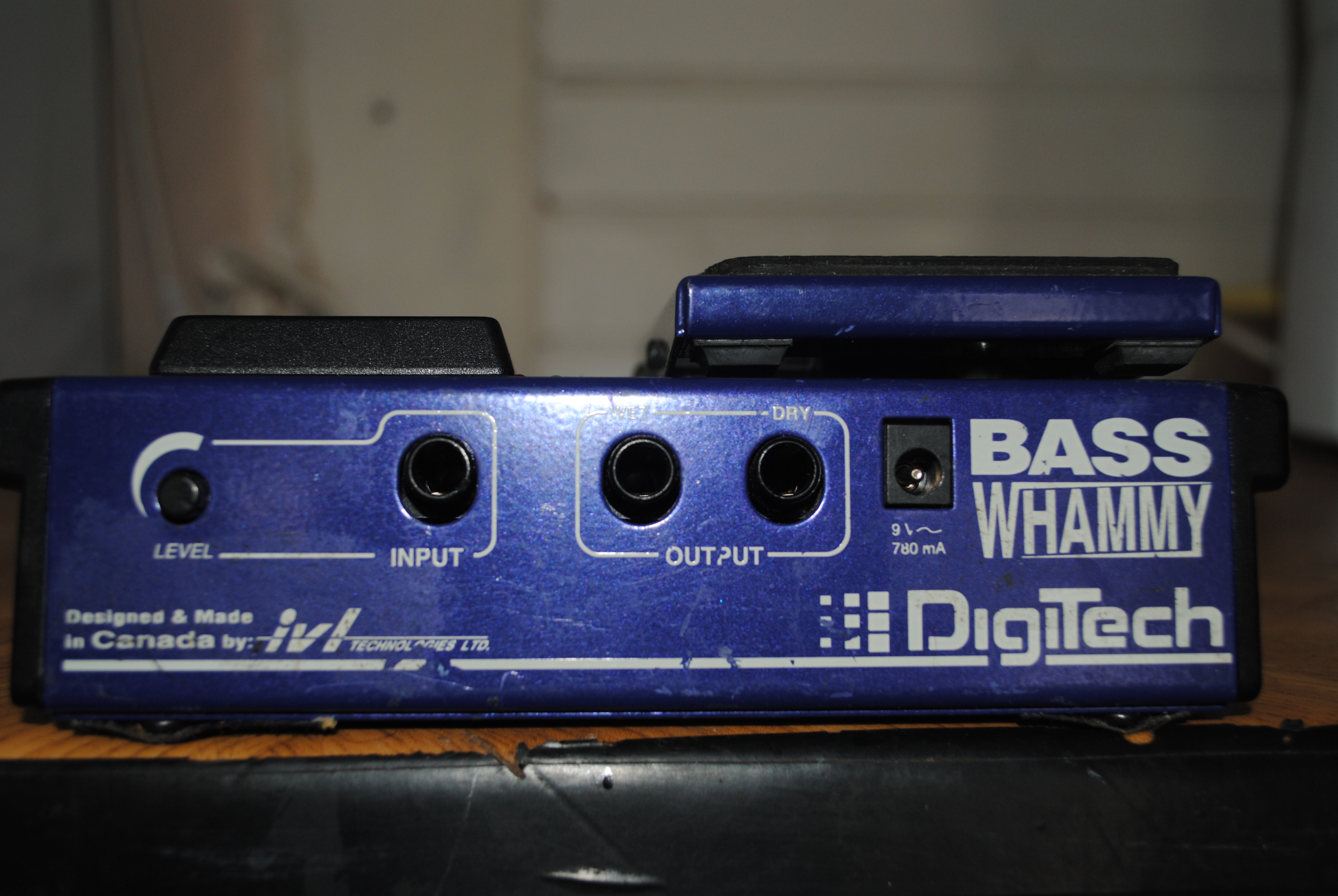 Photo DigiTech Bass Whammy (Original) DigiTech Bass Whammy (651066