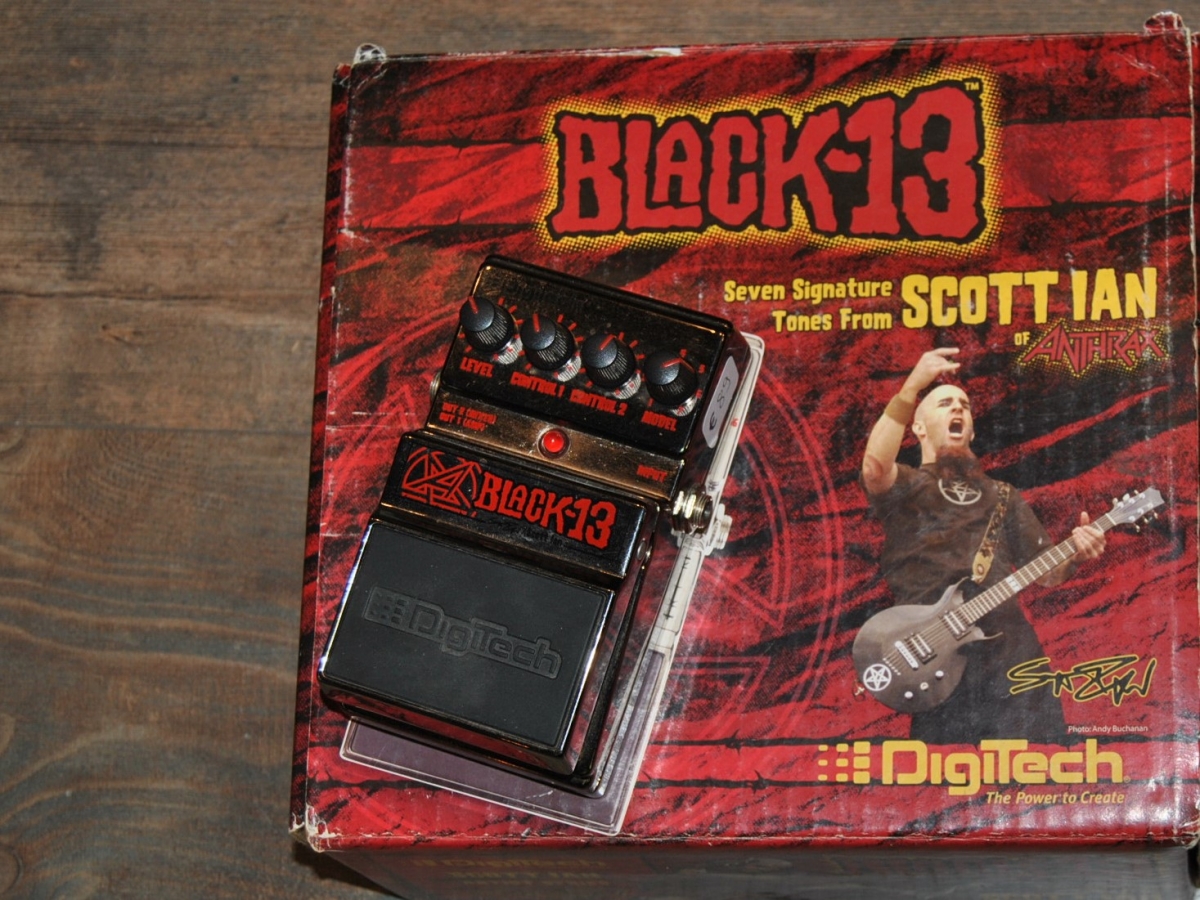 Black 13 Scott Ian - DigiTech Black 13 Scott Ian - Audiofanzine