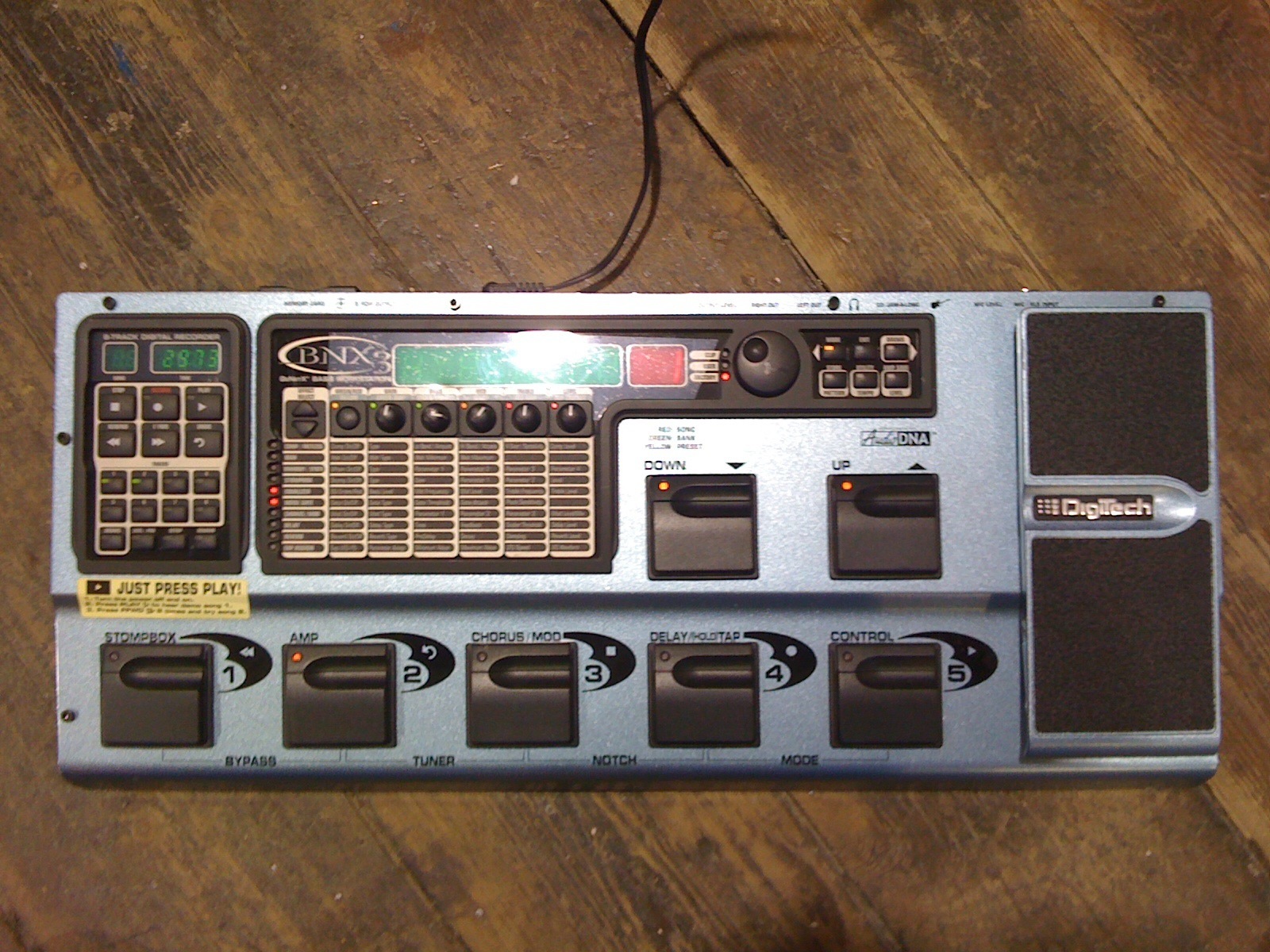 Photo DigiTech BNX3 DigiTech BNX3 Guitar Work Station (179254