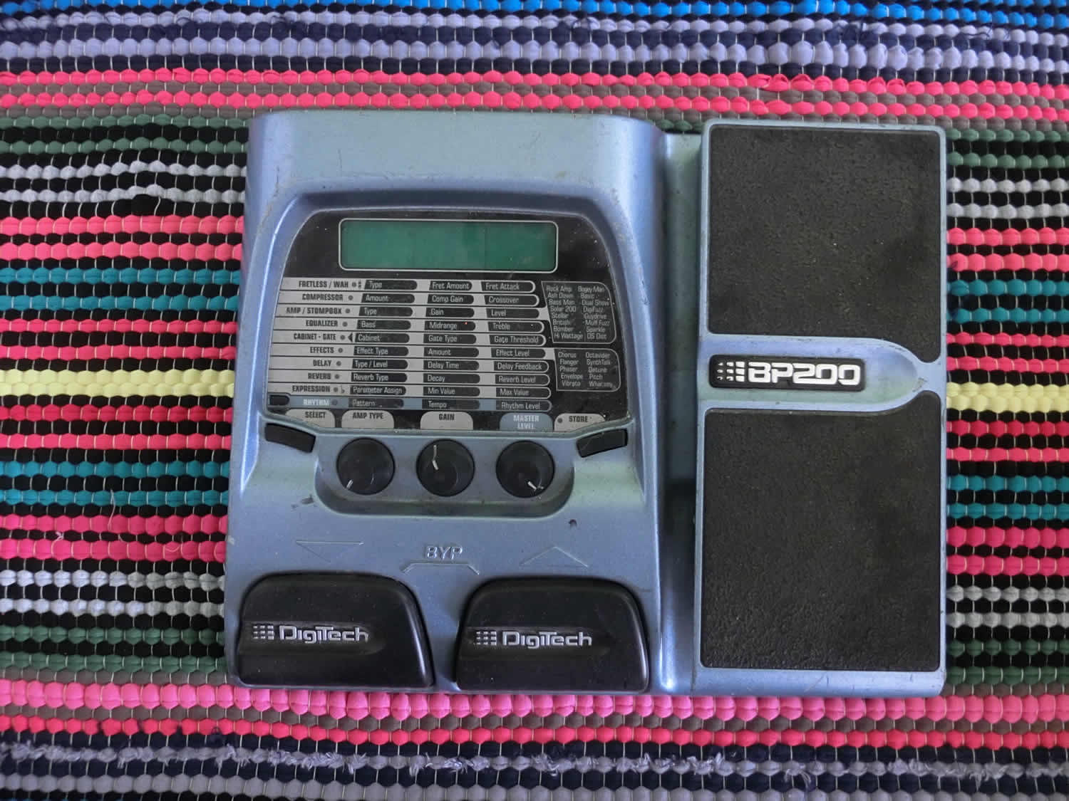 BP200 DigiTech BP200 Audiofanzine
