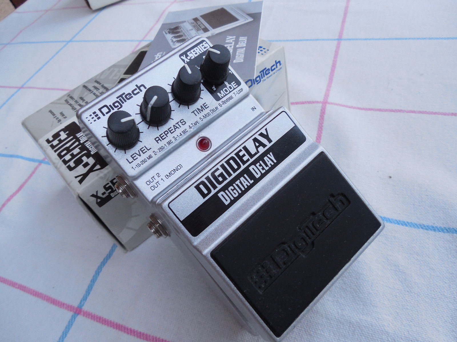 Photo DigiTech DigiDelay DigiTech DigiDelay (47863) (1835366