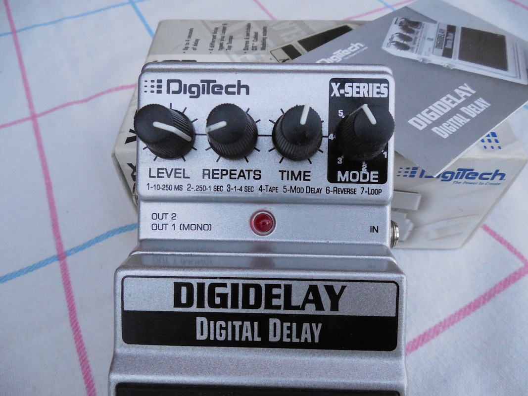DIGIDELAY DigiTech DigiDelay Audiofanzine