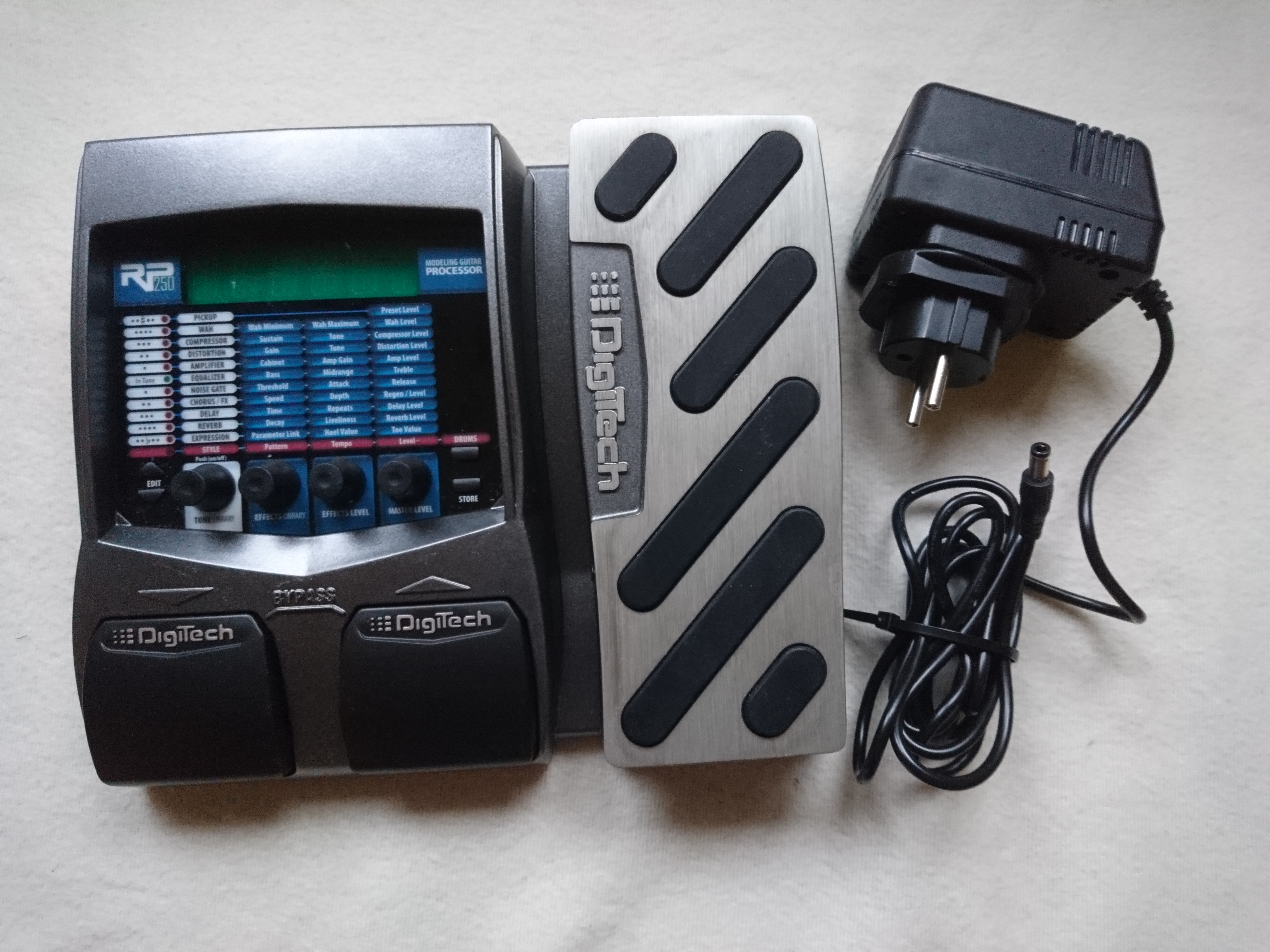DIGIDELAY DigiTech DigiDelay Audiofanzine