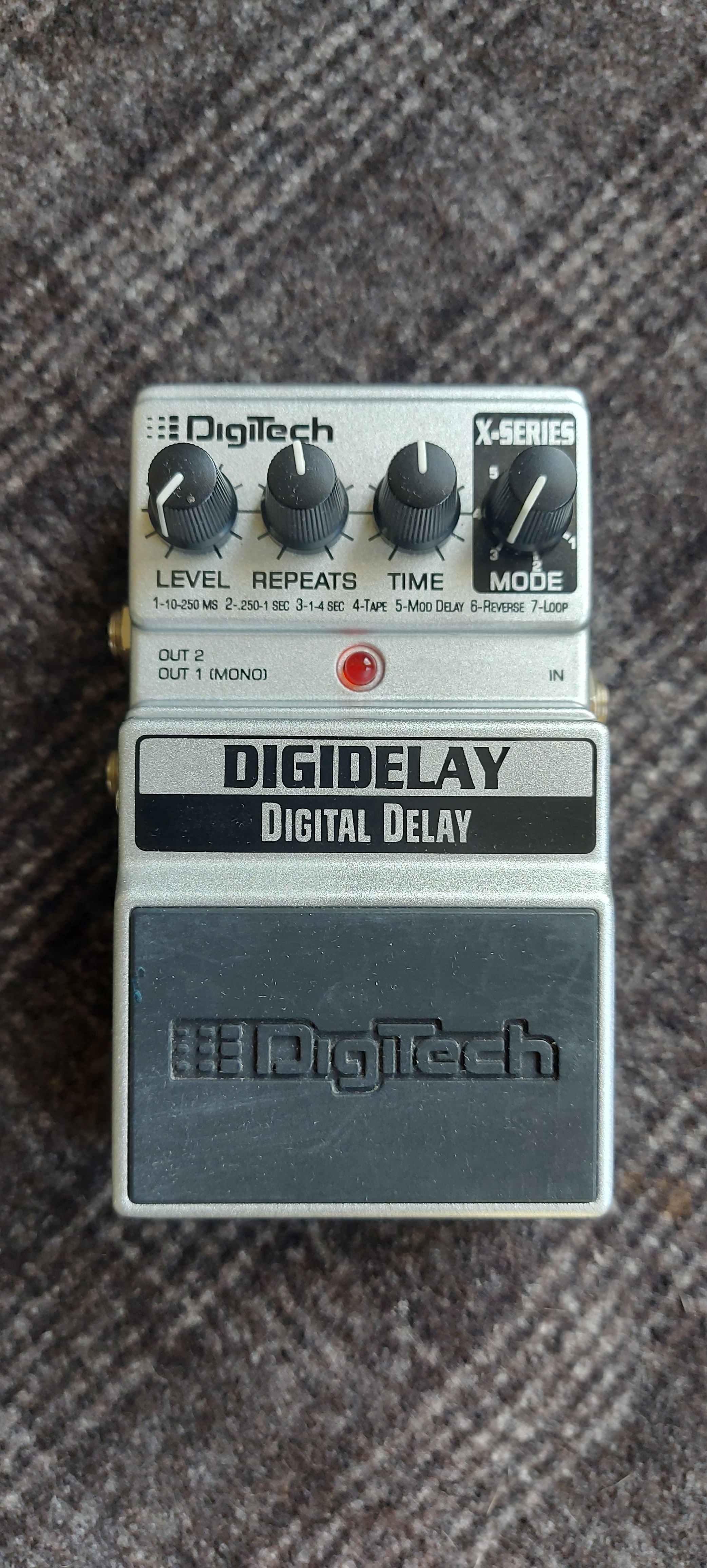 DigiDelay - DigiTech DigiDelay - Audiofanzine