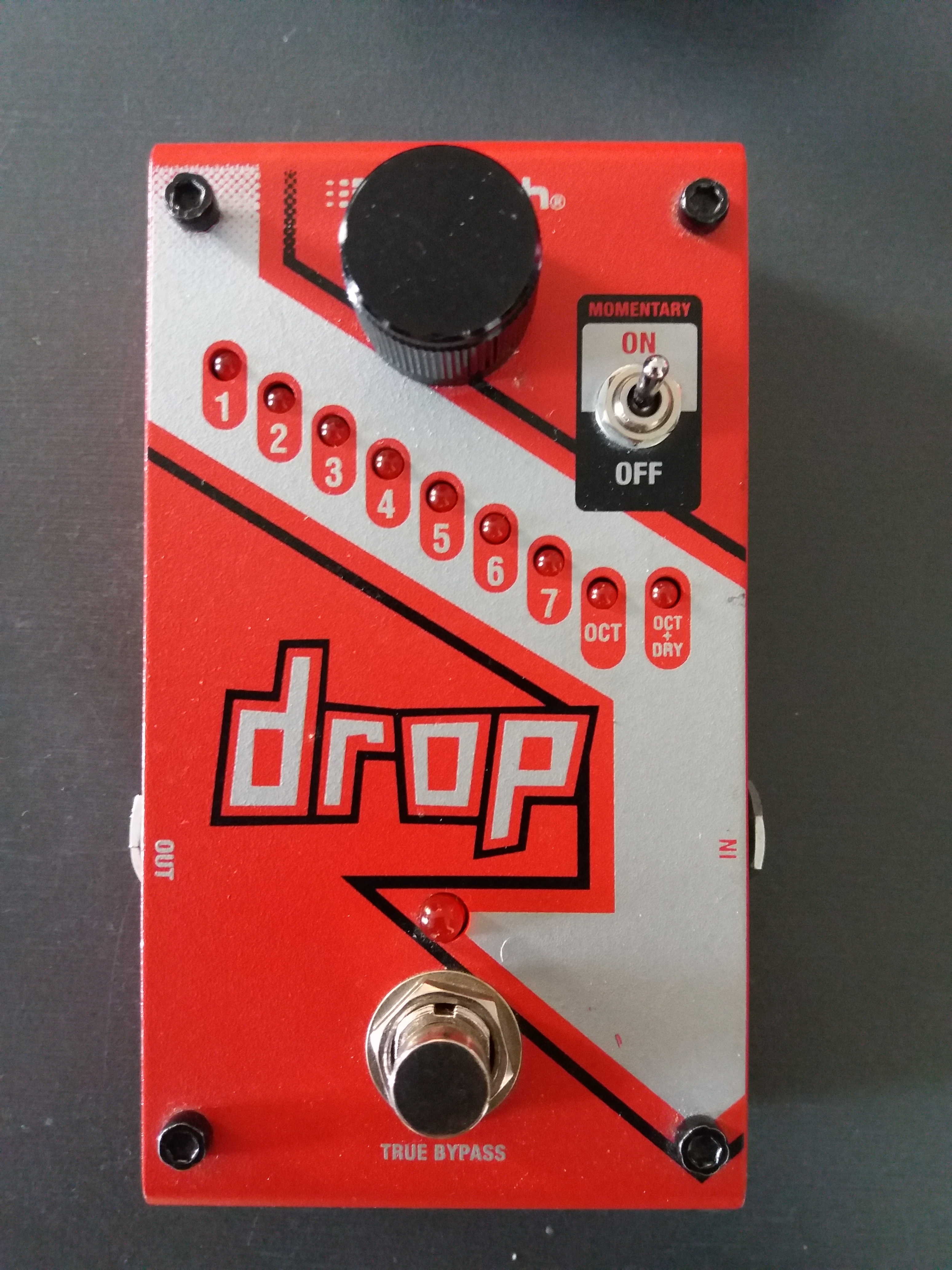 美品)Digitech Drop 箱、付属品あり-