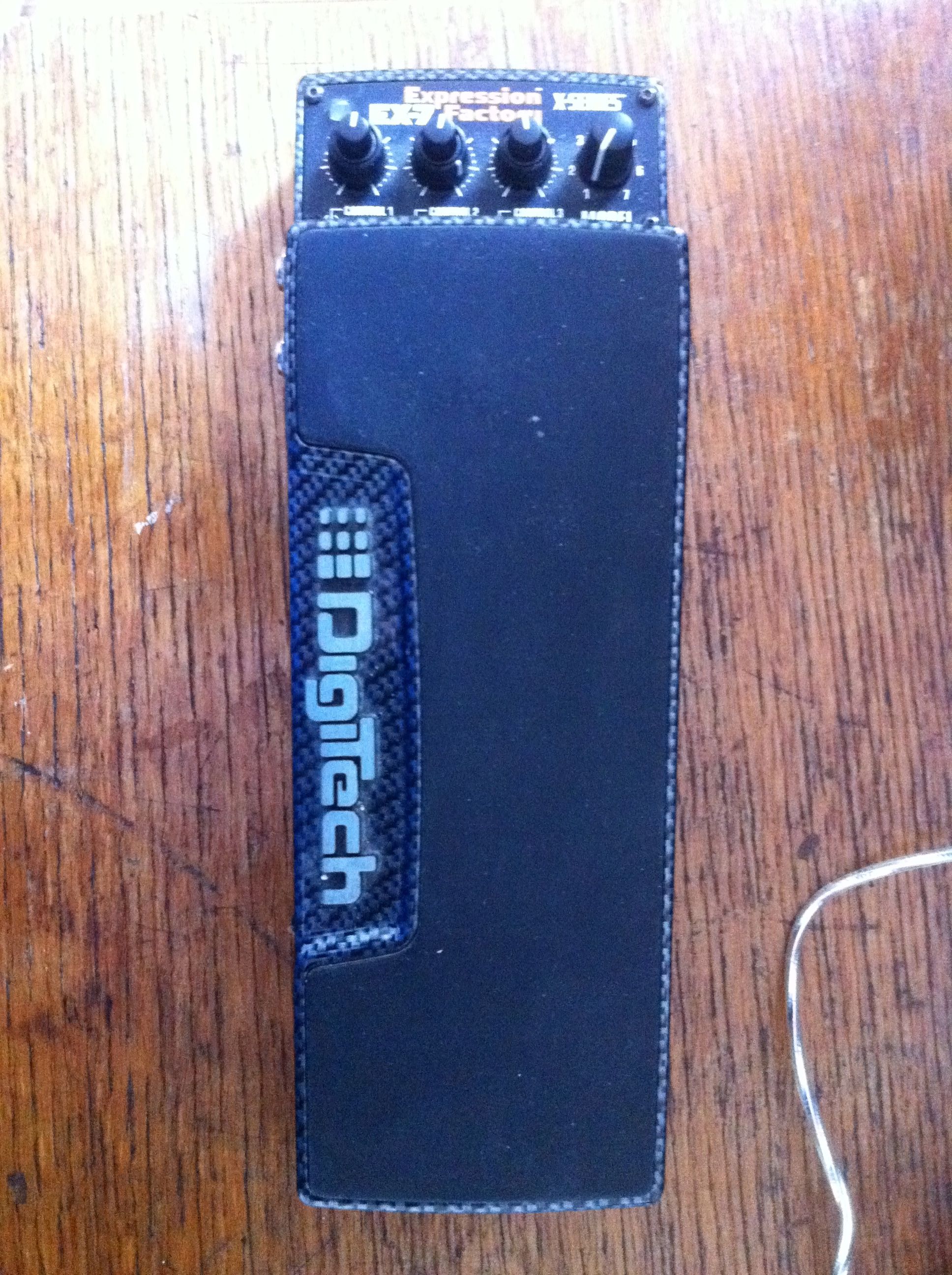Photo DigiTech EX7 Expression Factory DigiTech [X Series] EX7