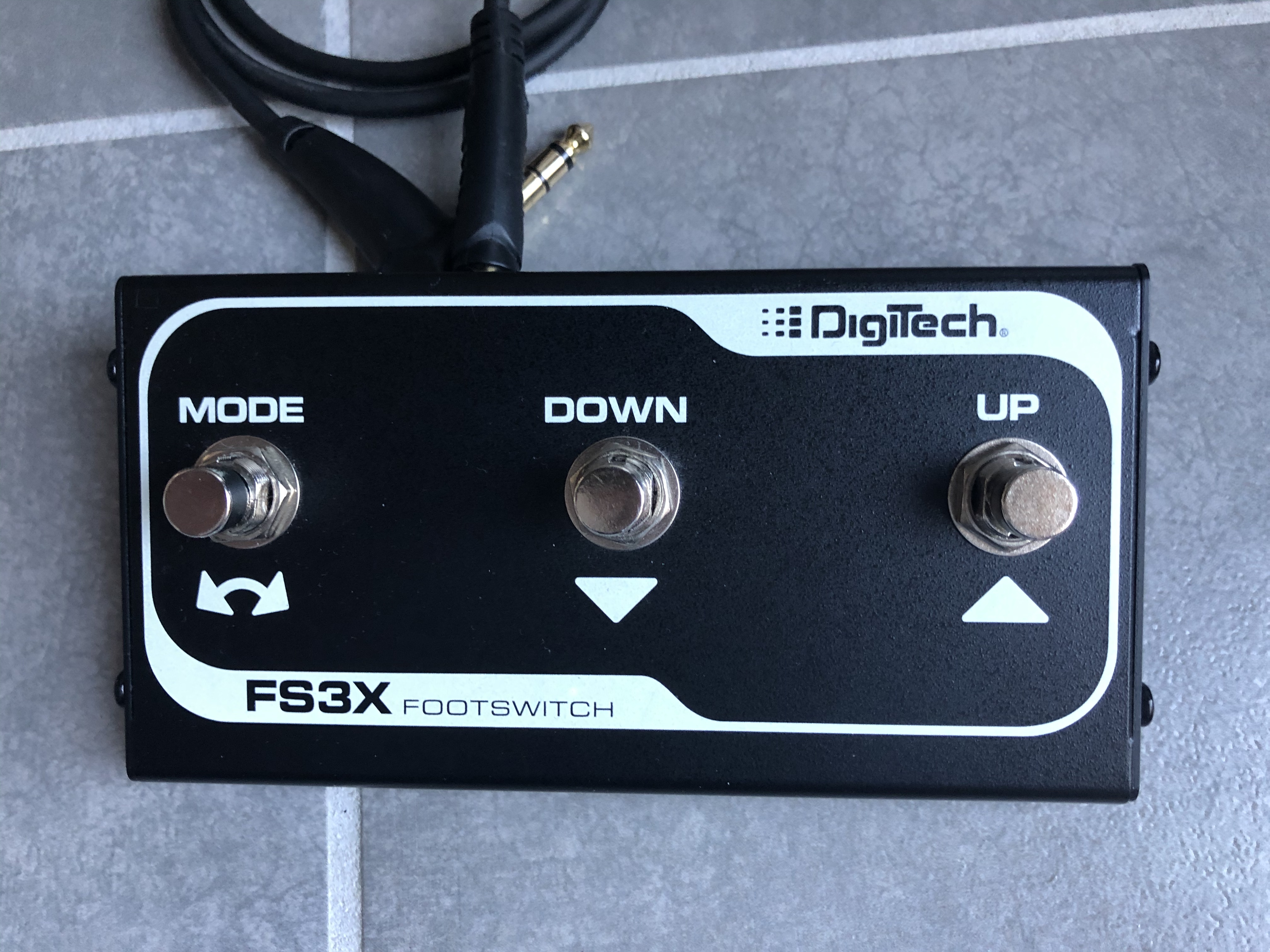 Fs3x Footswitch Digitech Fs3x Footswitch Audiofanzine