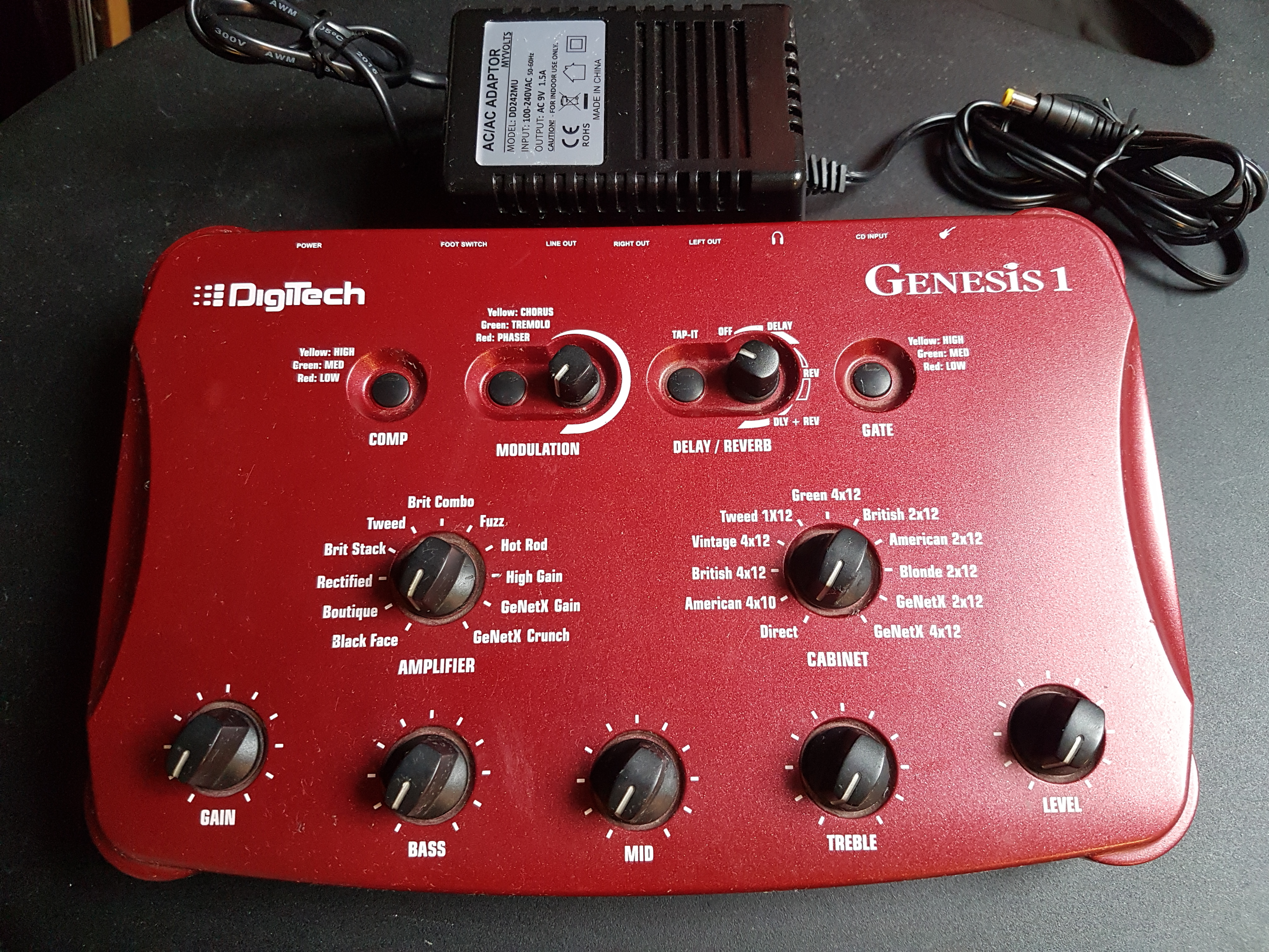 Genesis 1 - DigiTech Genesis 1 - Audiofanzine