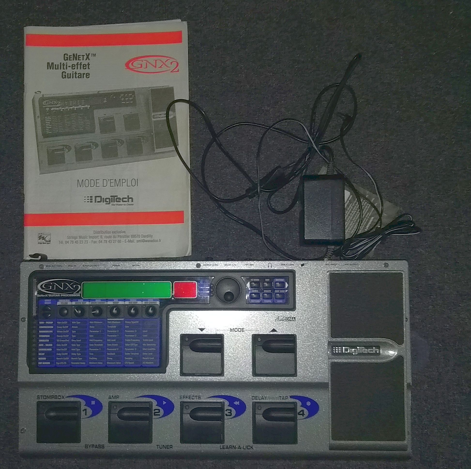 GNX2 DigiTech GNX2 Audiofanzine